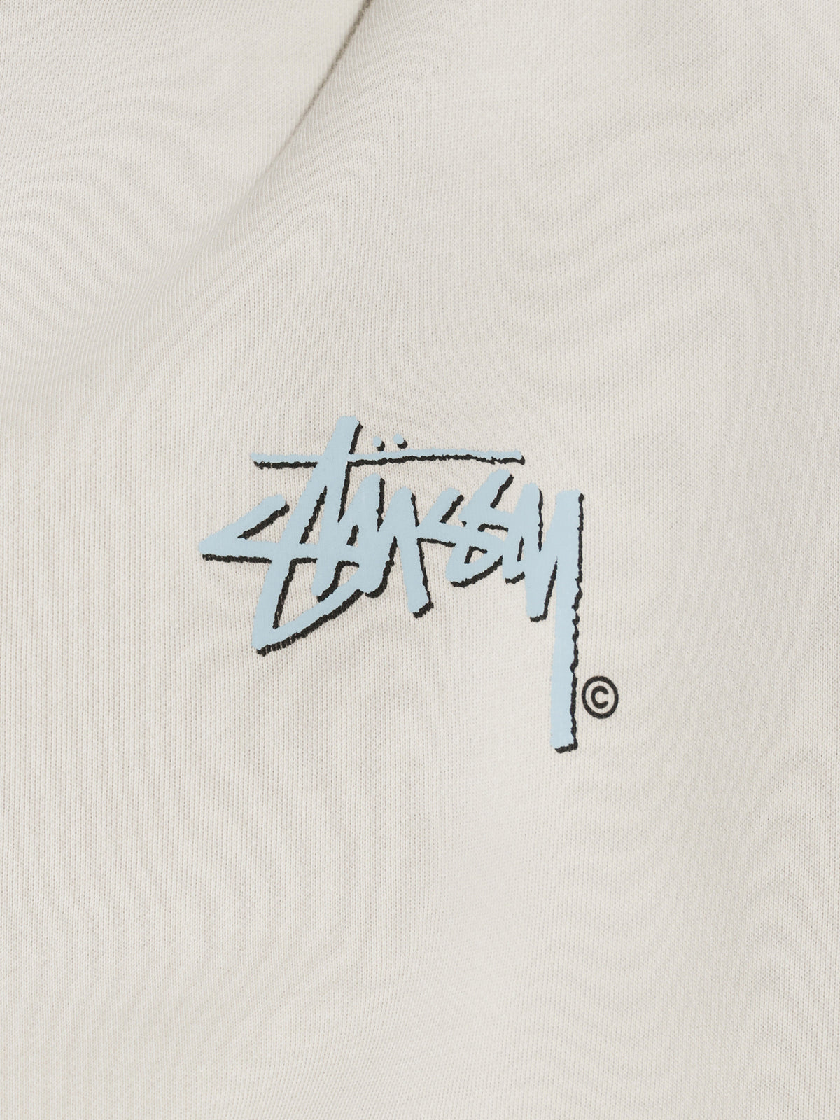 Stussy Stock Shadow Jumper in White Sand | Sand