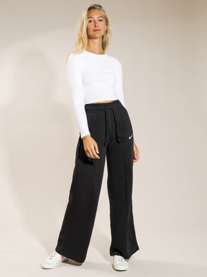 Tall Dsgn Studio Printed Wide Leg Track Pants