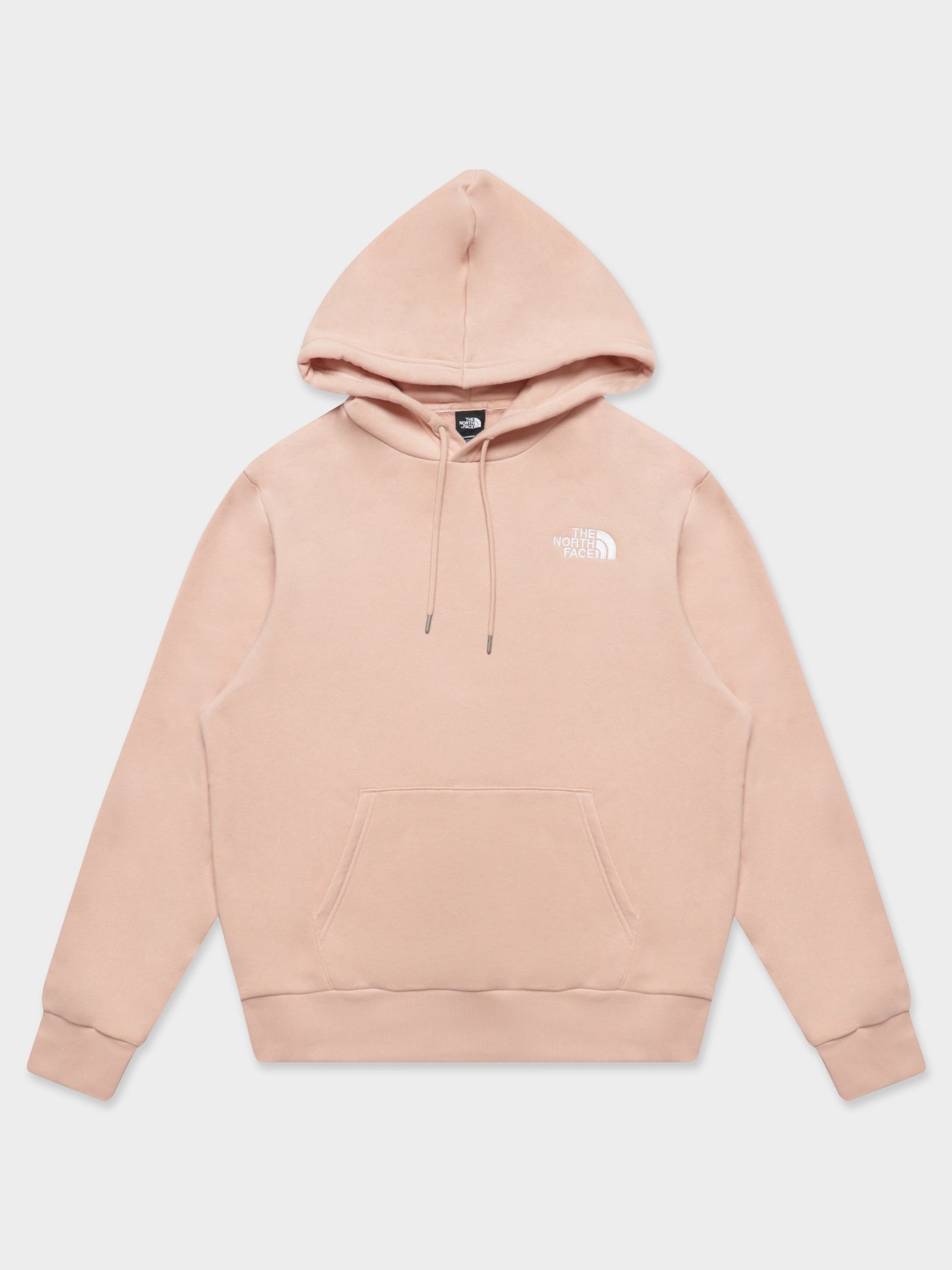 Simple Logo Hooded Sweatshirt in Evening Sand Pink