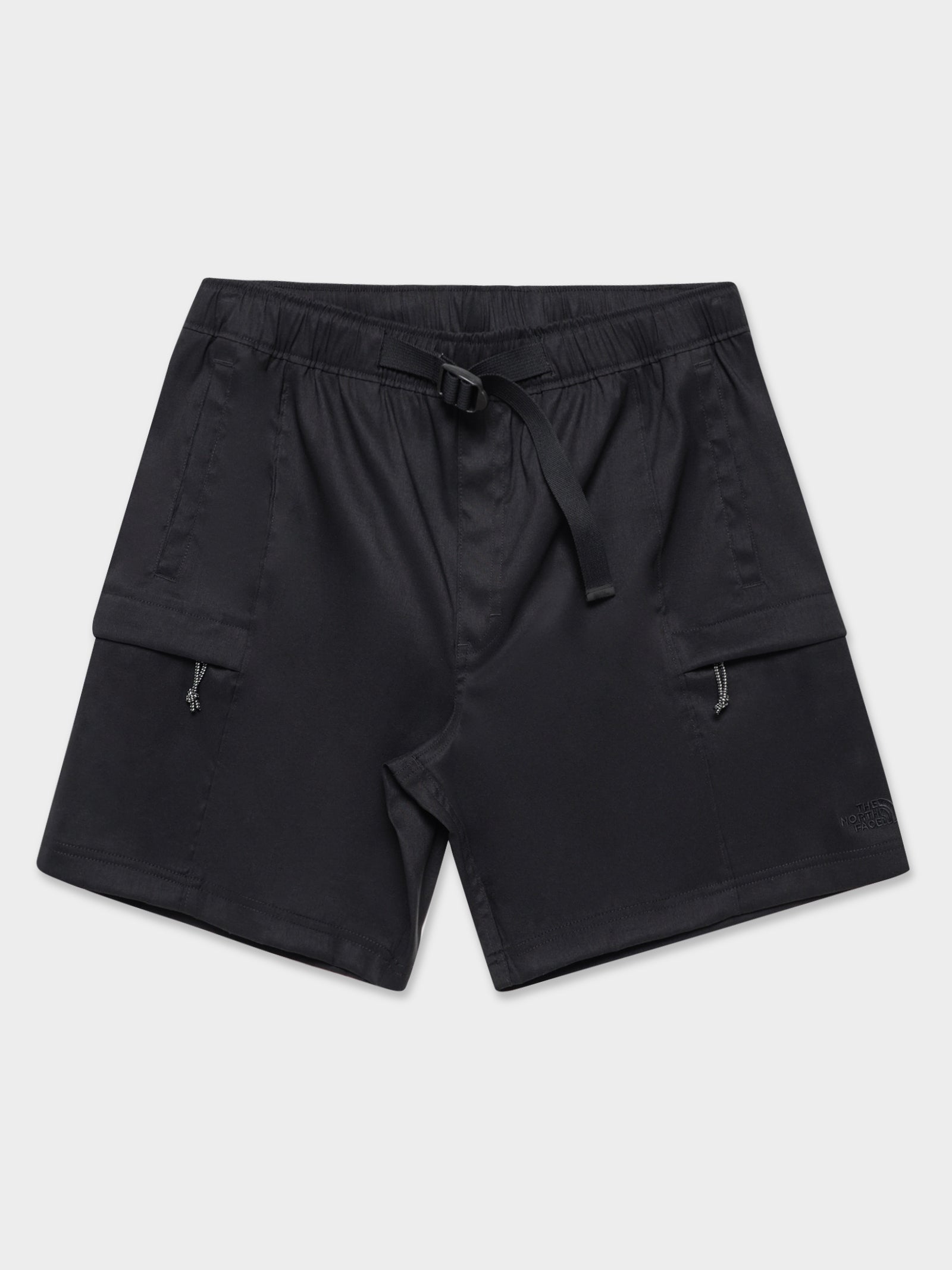 The north face Class V Belted Short in Black Black | Glue Store