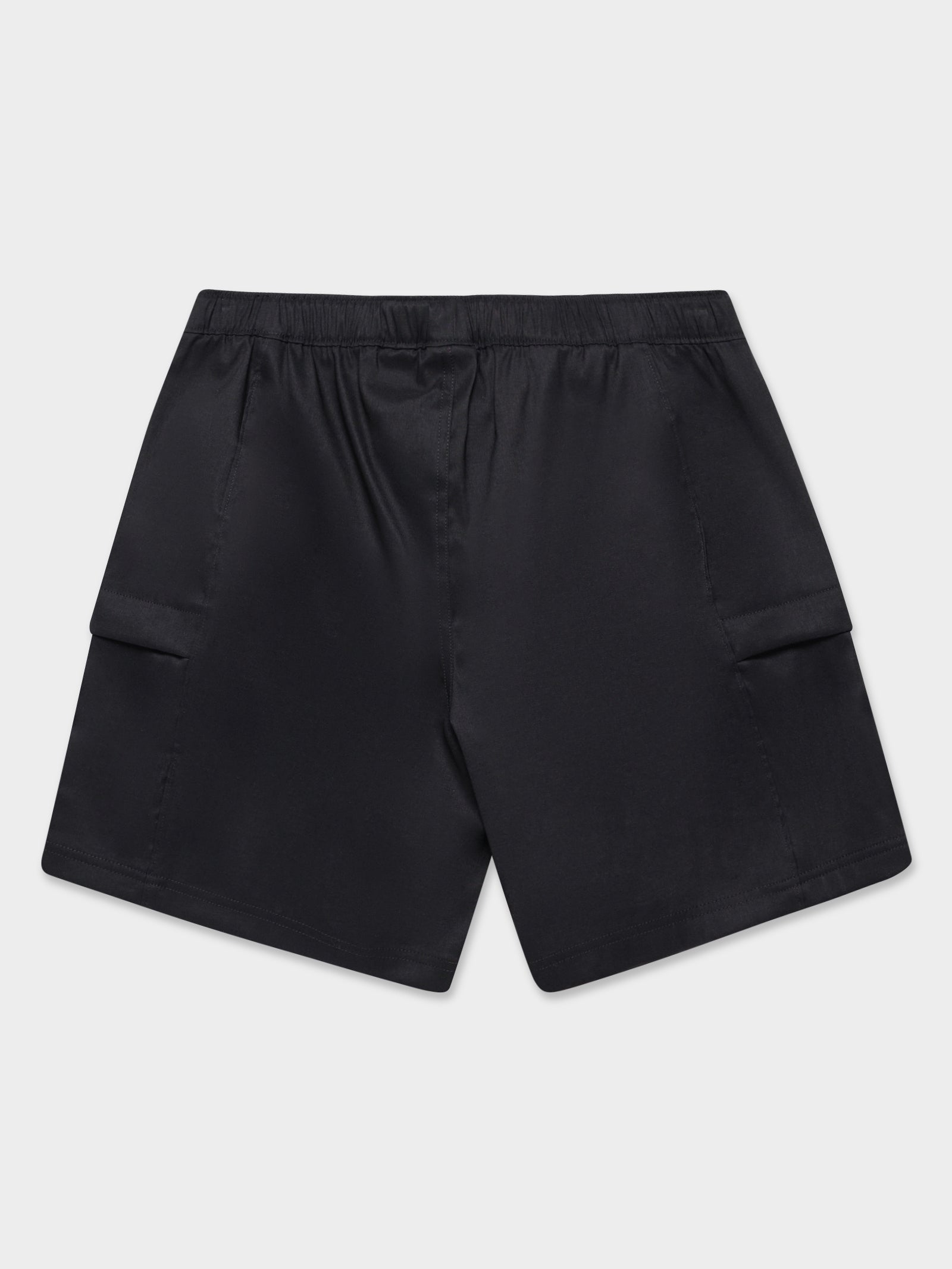 Class V Belted Short in Black