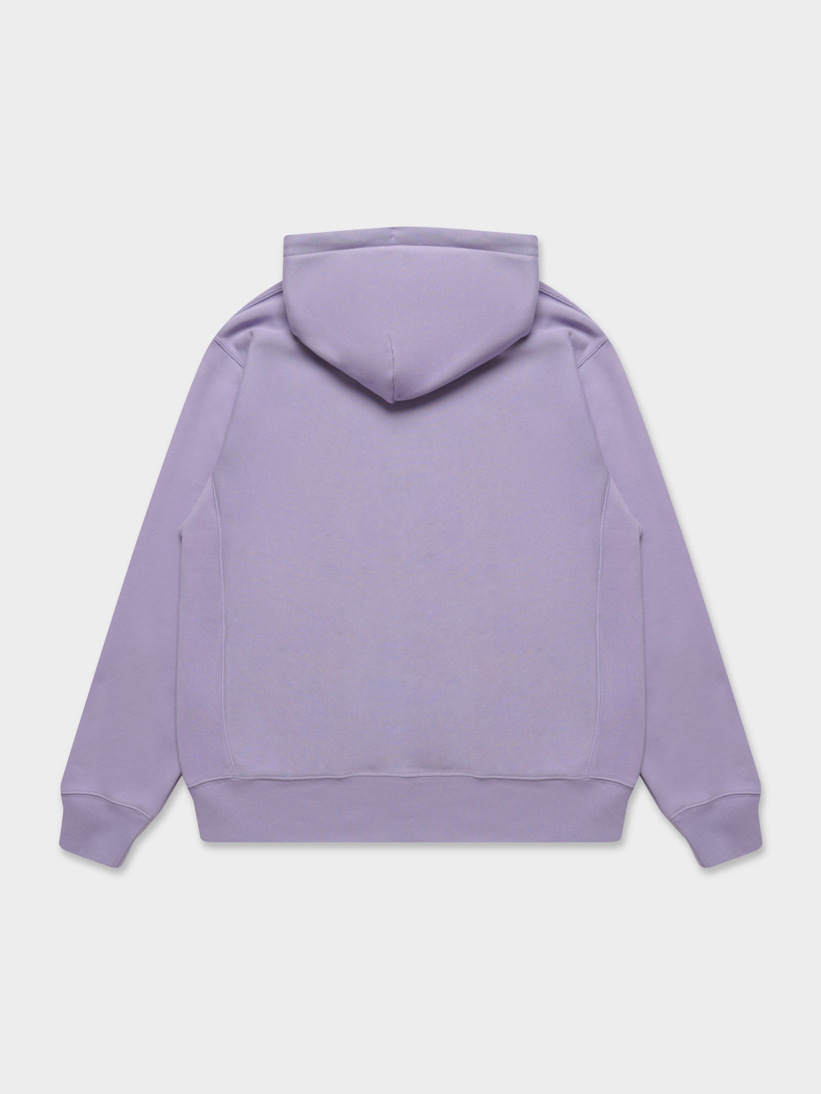 Reverse Weave C Logo Hoodie in Lavender