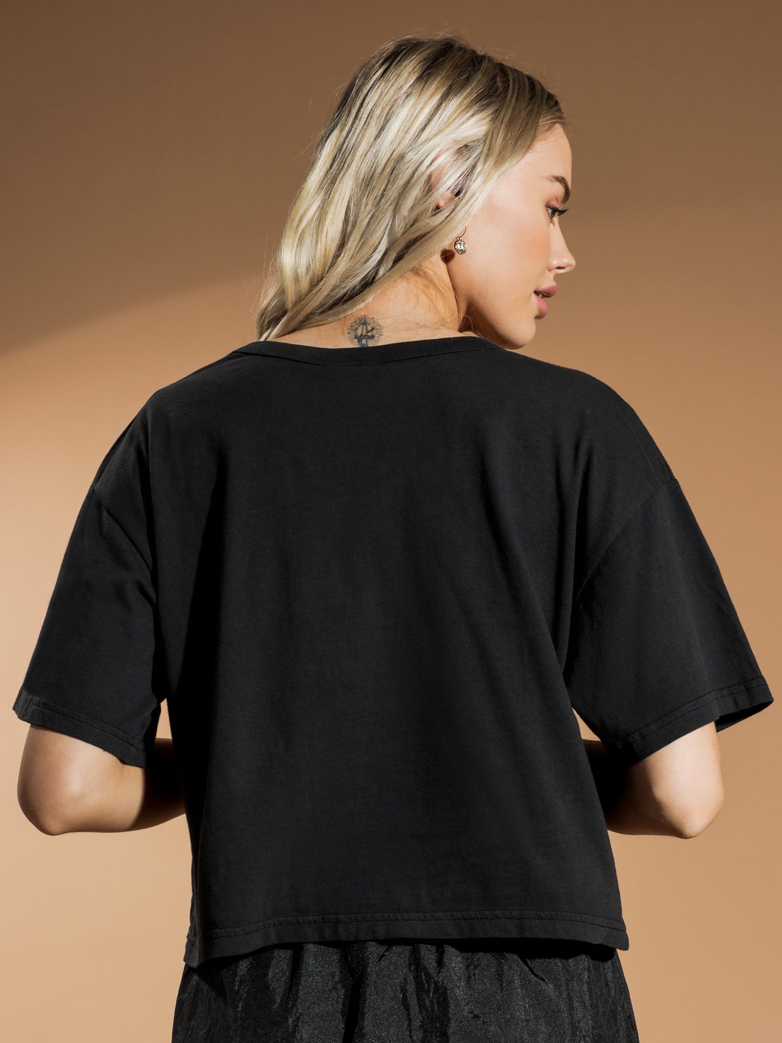 Vintage Dyed T-Shirt in Black