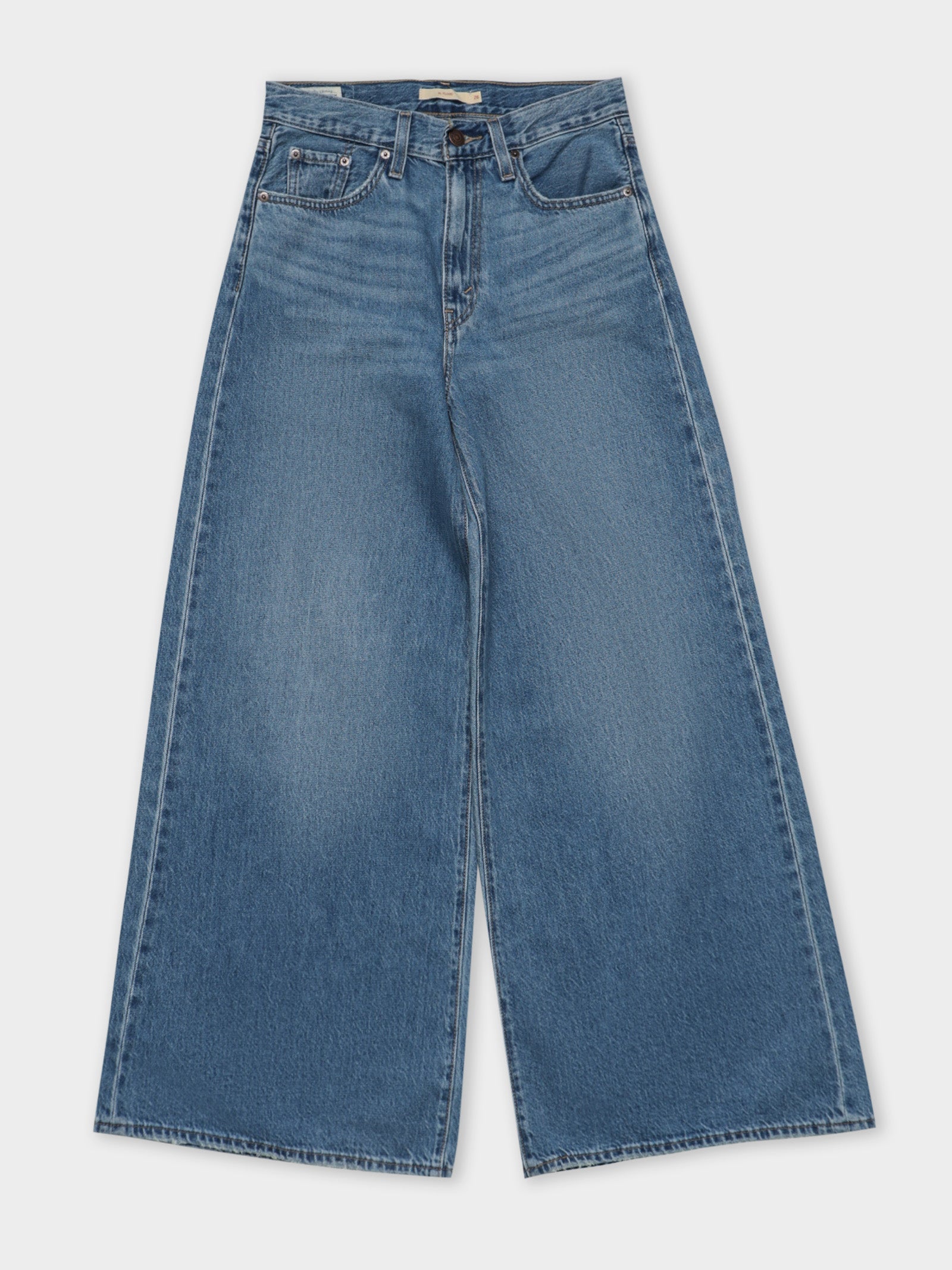 Levis Xl Flood Jeans In Medium Indigo Worn In Blue Glue Store