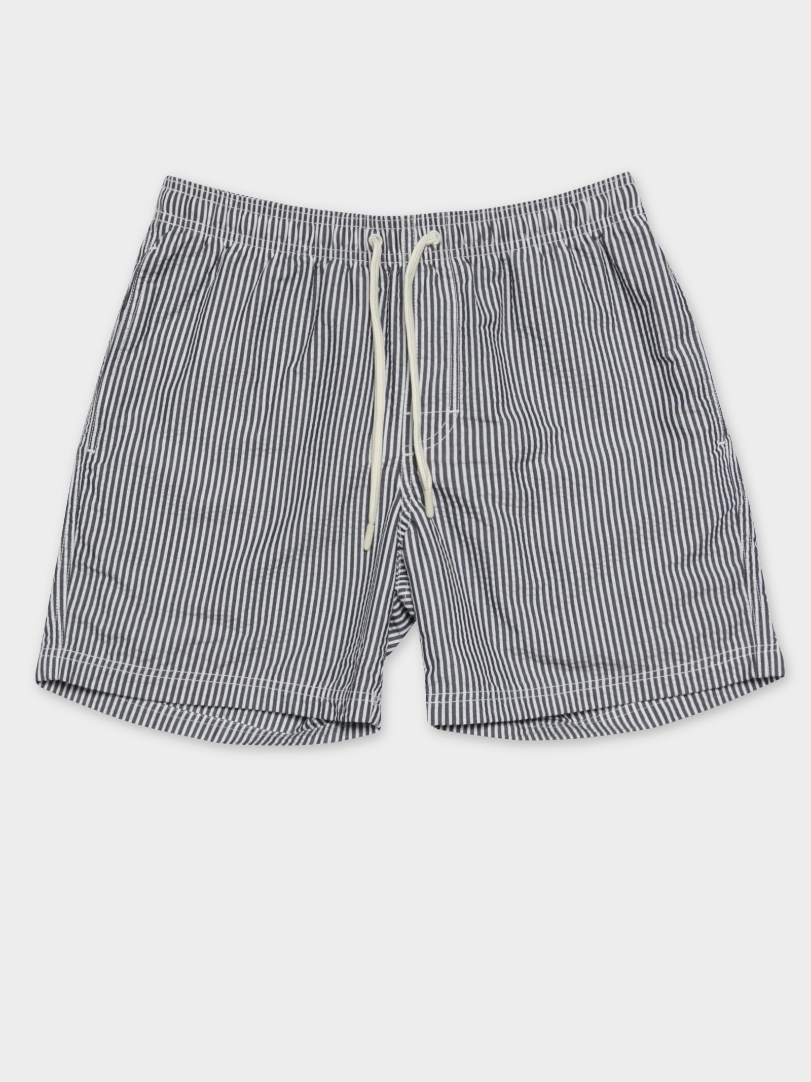 Academy brand Simon Board Short in Navy & White Navy | Glue Store