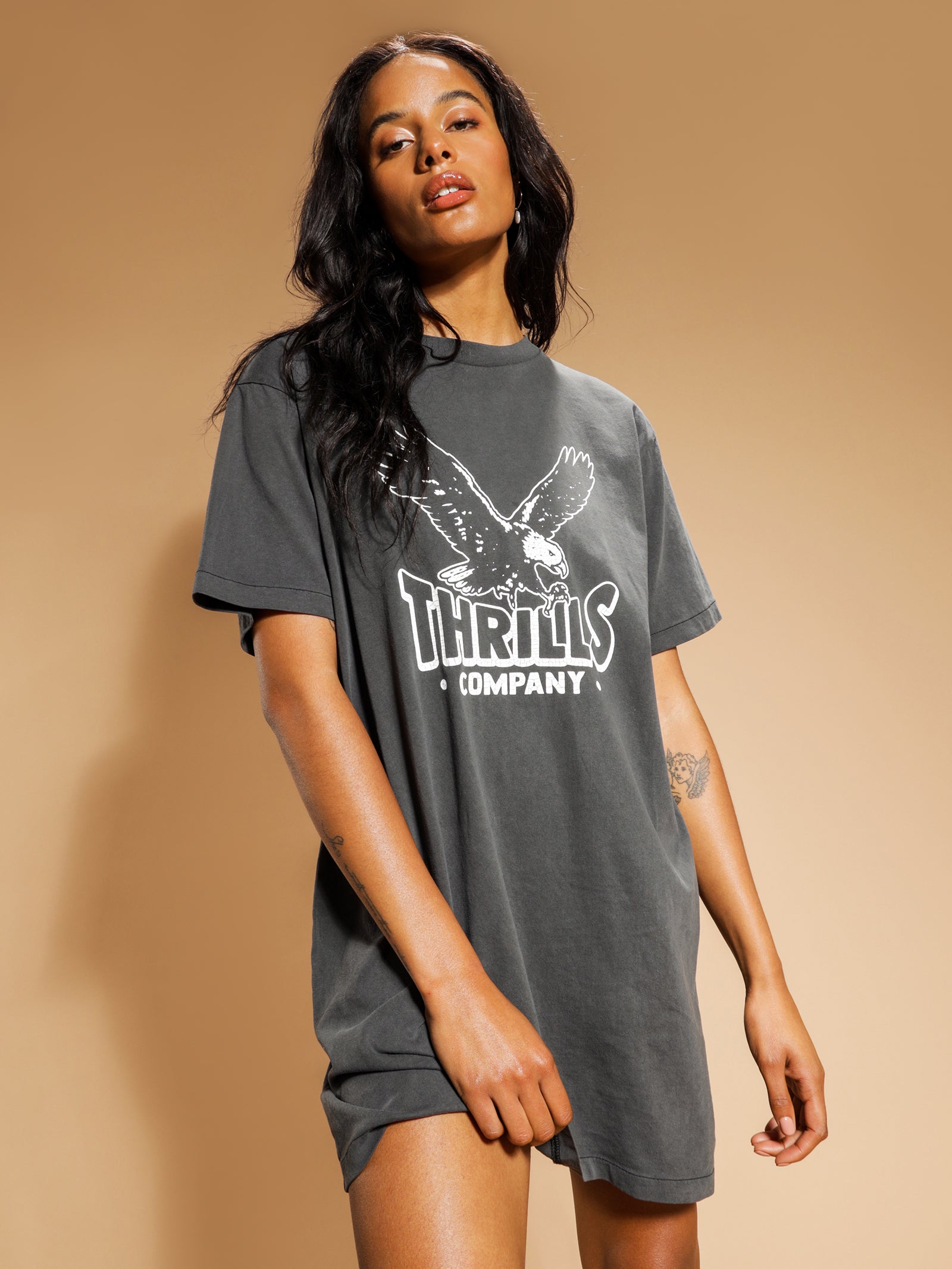 Thrills oversized clearance tee dress