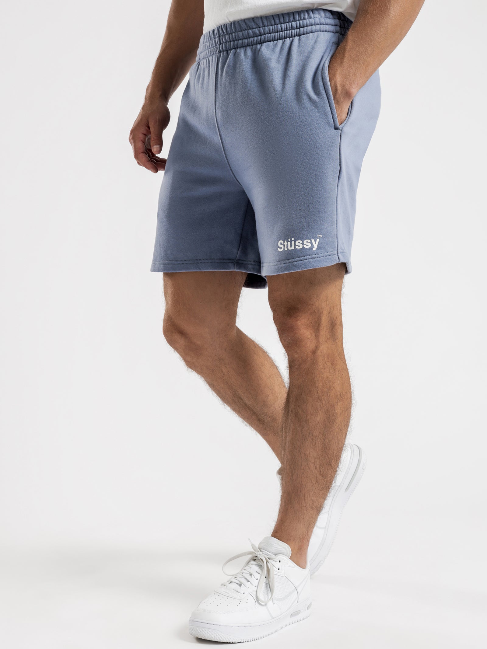 Stussy sales fleece shorts