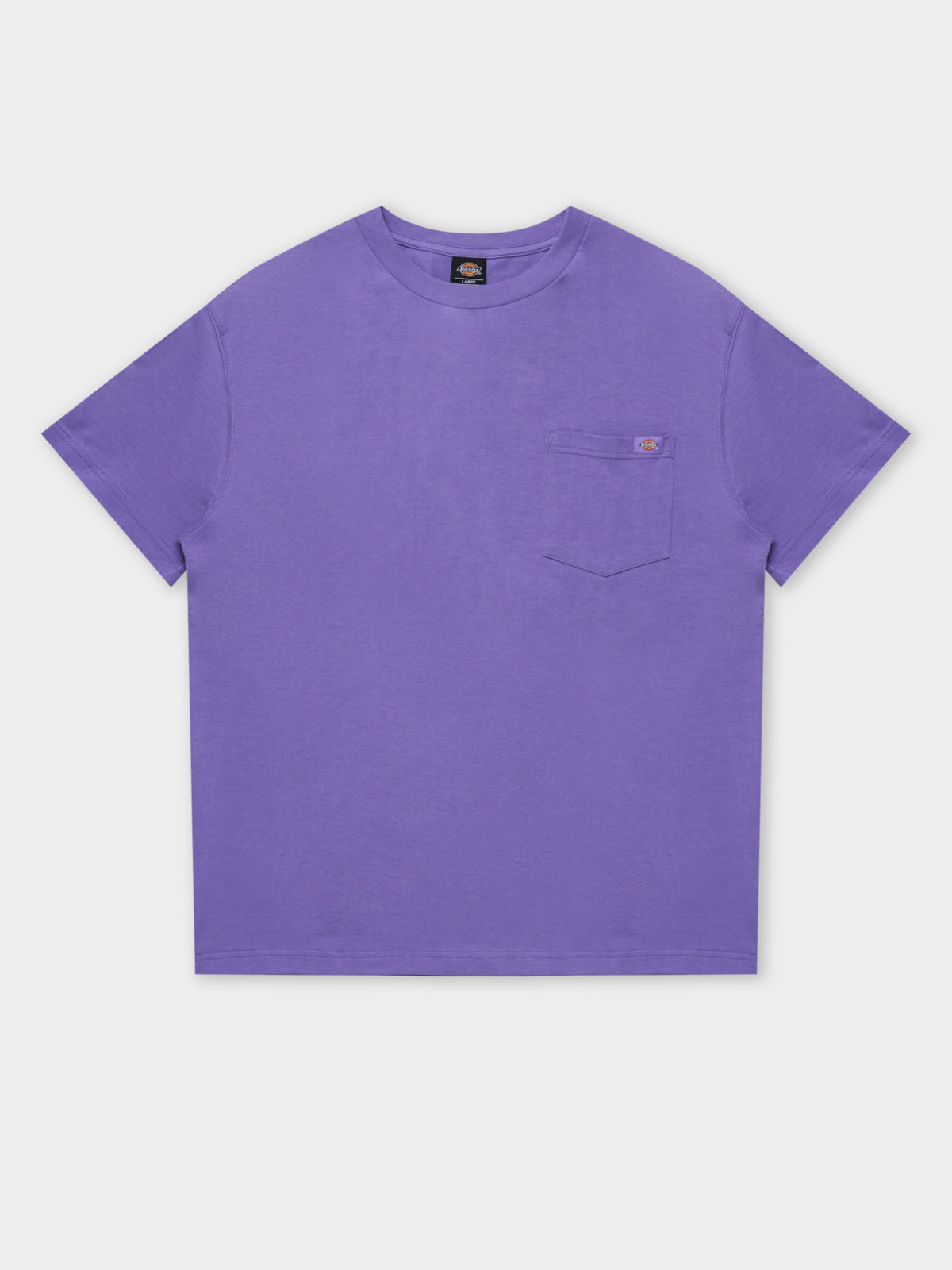 Dickies WS450 Heavyweight T-Shirt in Purple | Purple