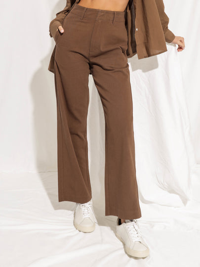 Cooper Pant in Espresso