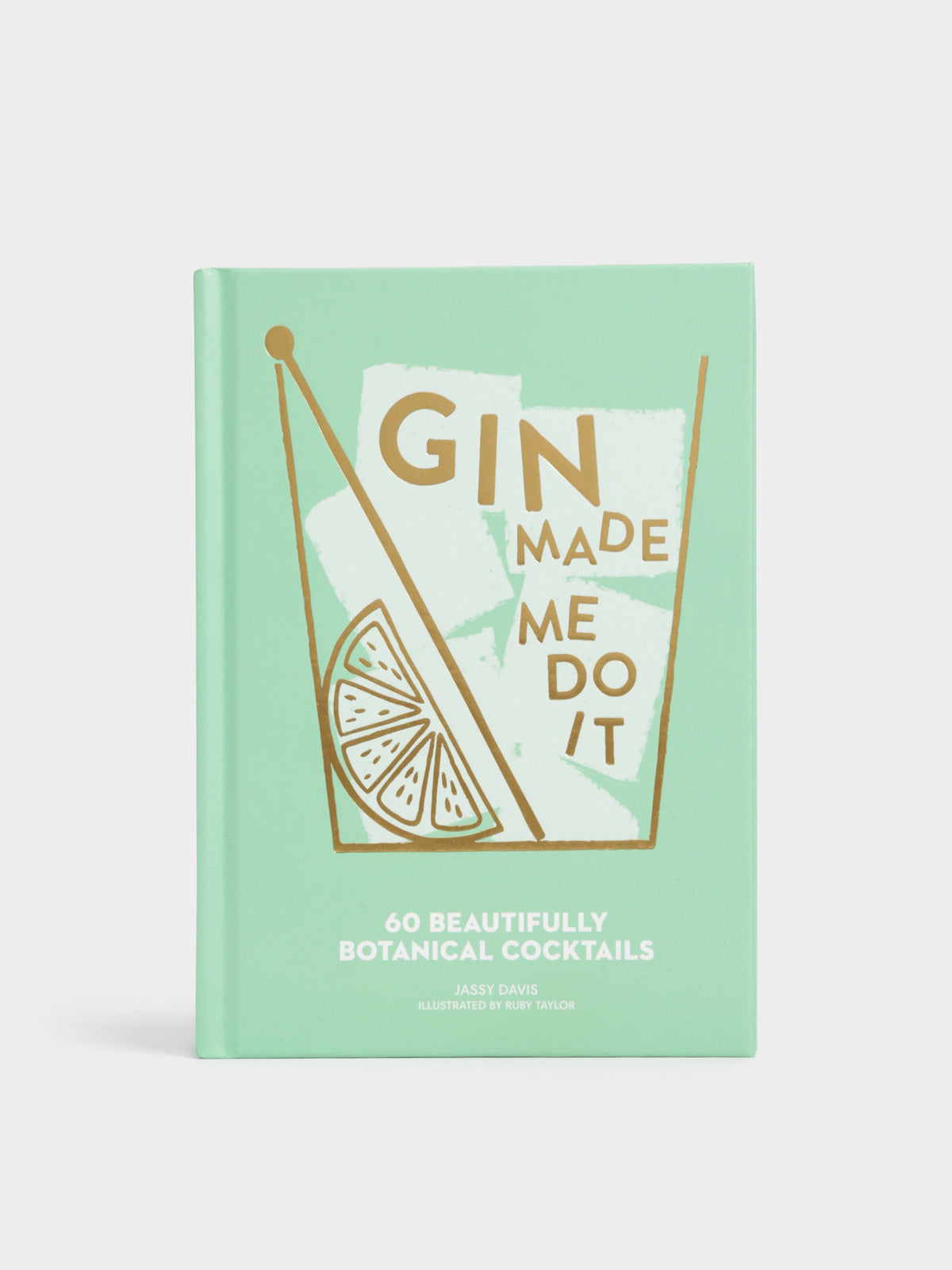 Brumby Sunstate Gin Made Me Do It Book | Light Blue