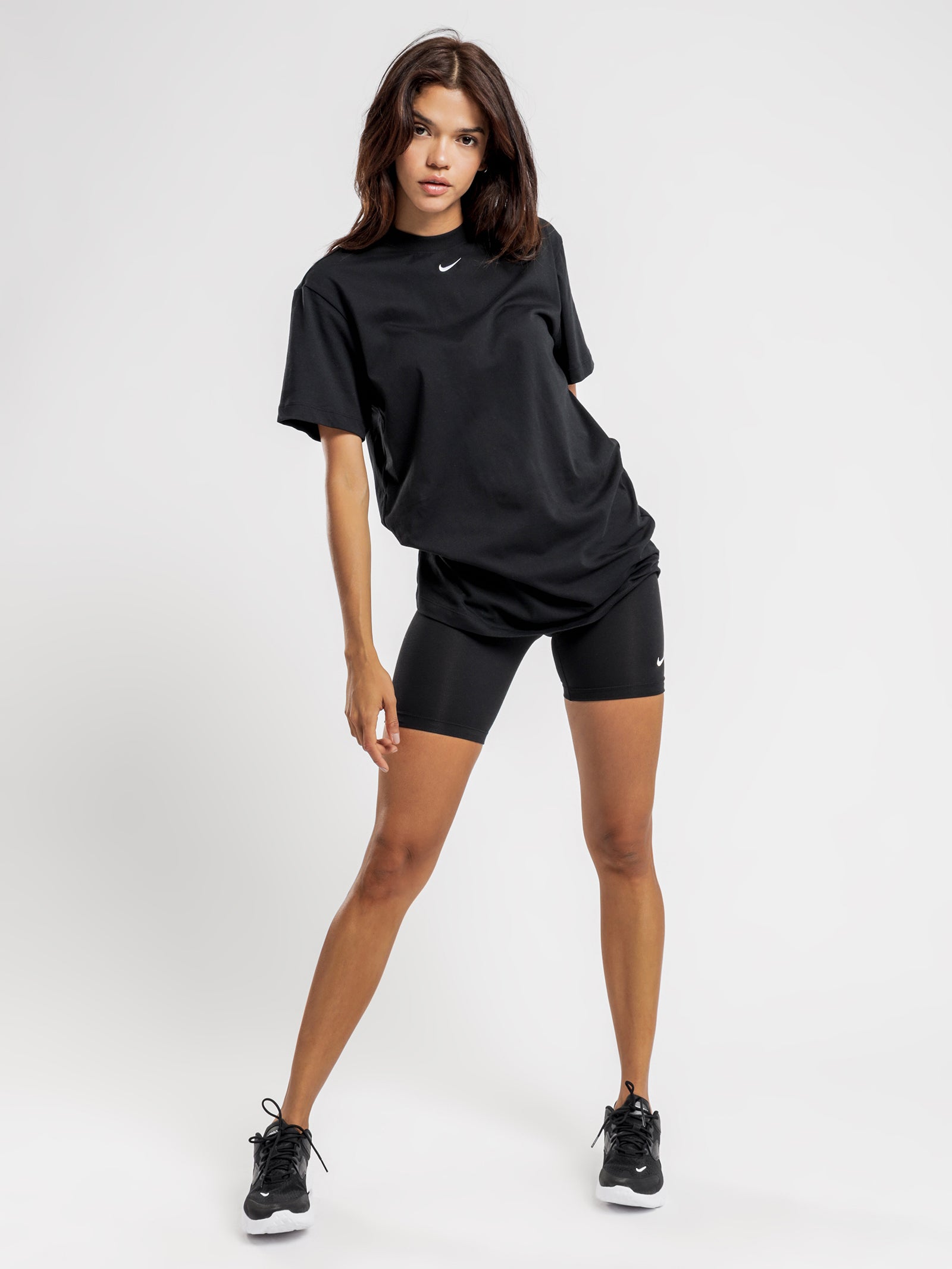 Sportswear Essential Dress in Black - Glue Store