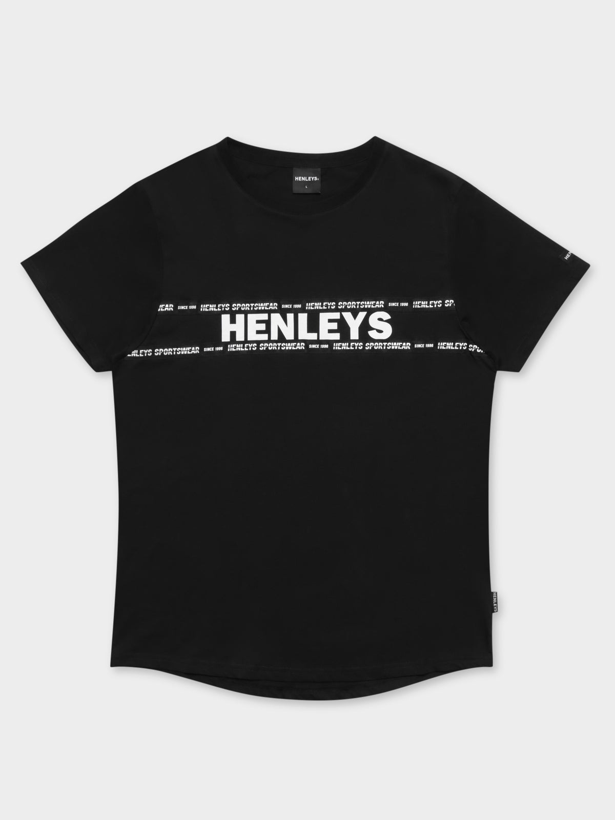 Henleys Marsh T-Shirt in Black | Black