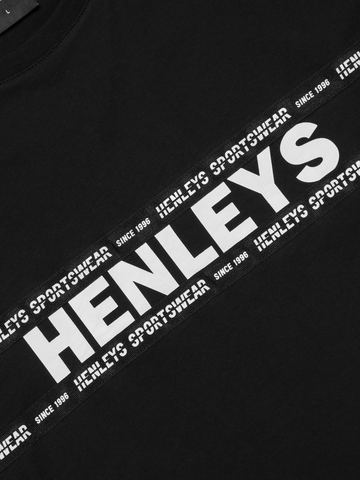 Henleys Marsh T-Shirt in Black | Black