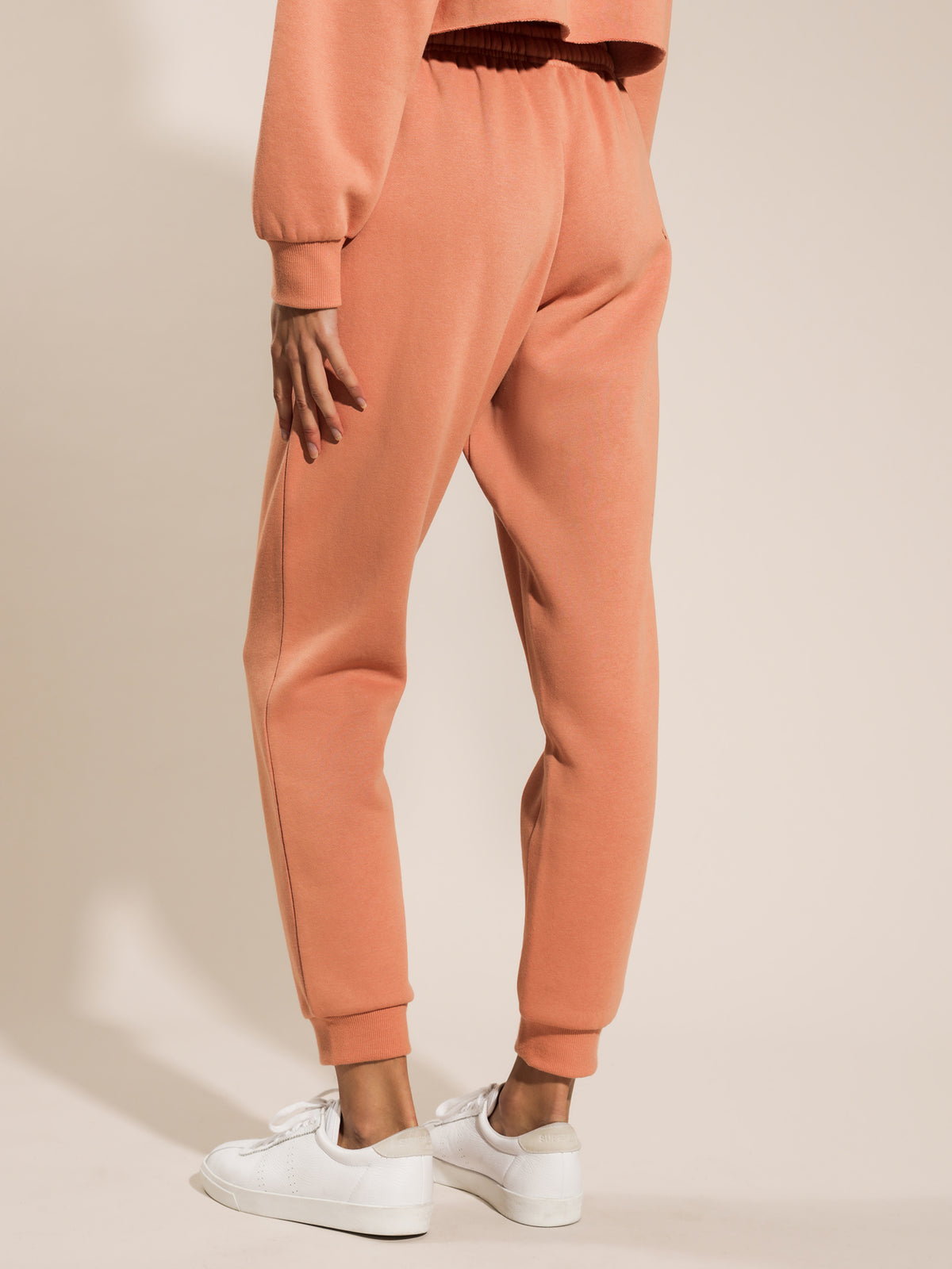 Nude Lucy Carter Classic Trackpants in Terracotta | Terracotta