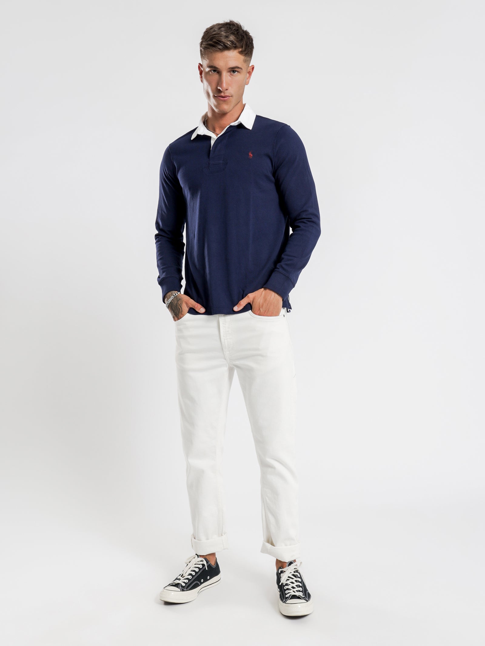 Polo Rugby in French Navy Blue