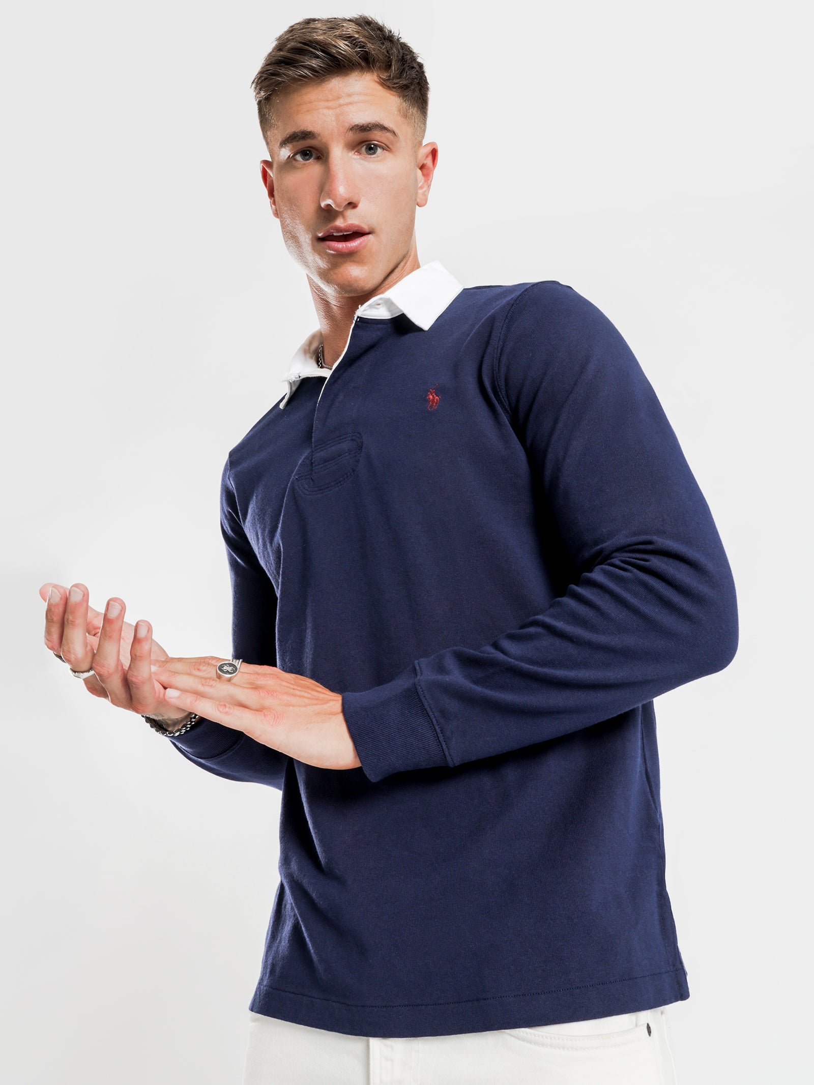 Polo Rugby in French Navy Blue