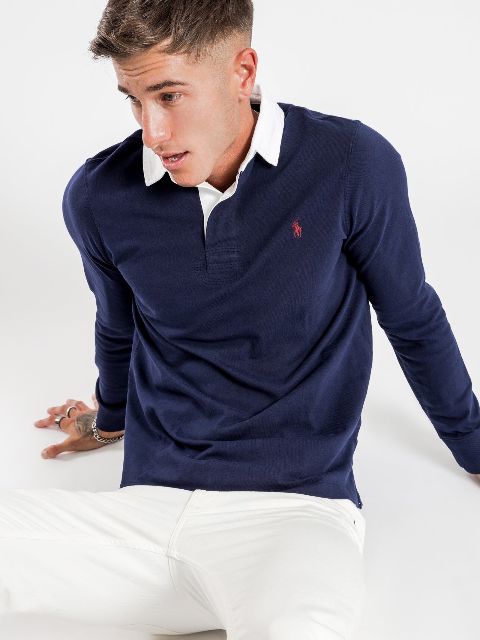 Polo Rugby in French Navy Blue