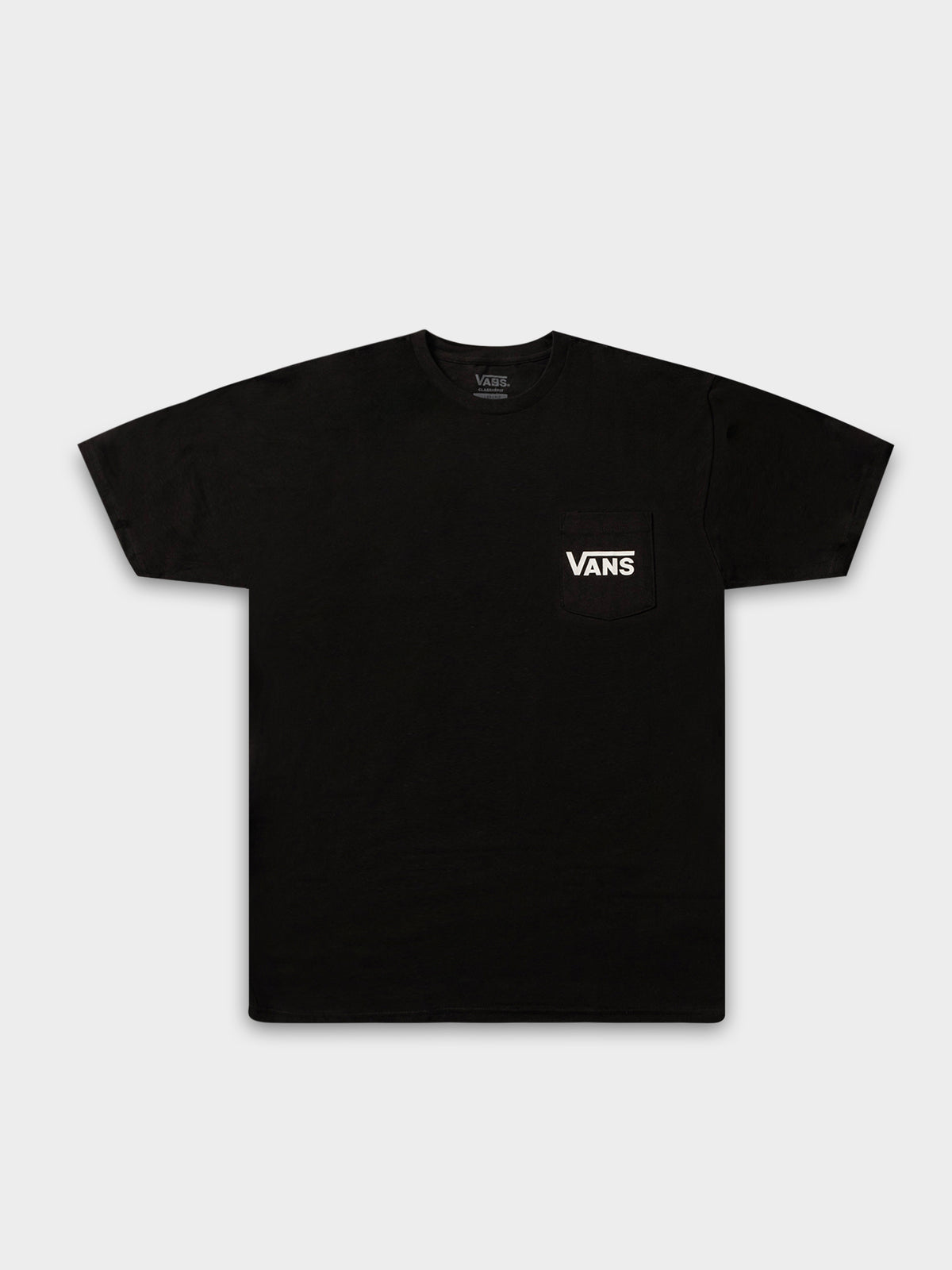 Vans OTW Classic Back T-Shirt in Black | Black/White