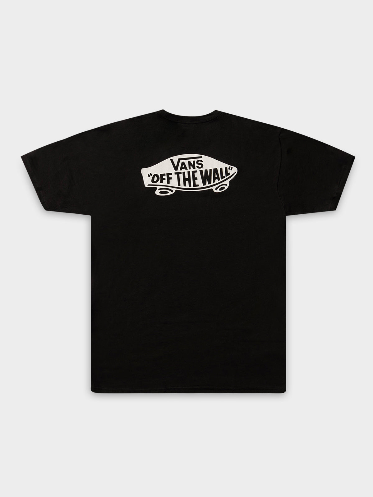 Vans OTW Classic Back T-Shirt in Black | Black/White