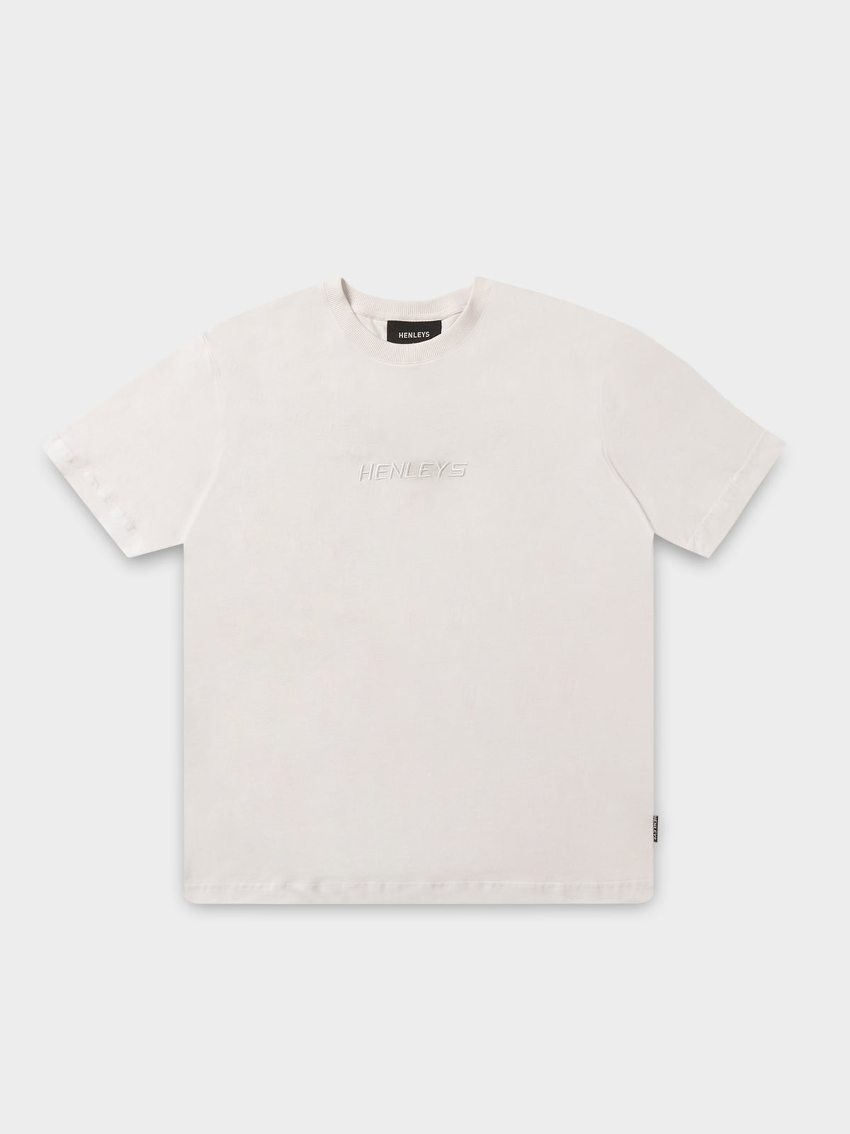 Henleys Defence Tonal T-Shirt in White | White