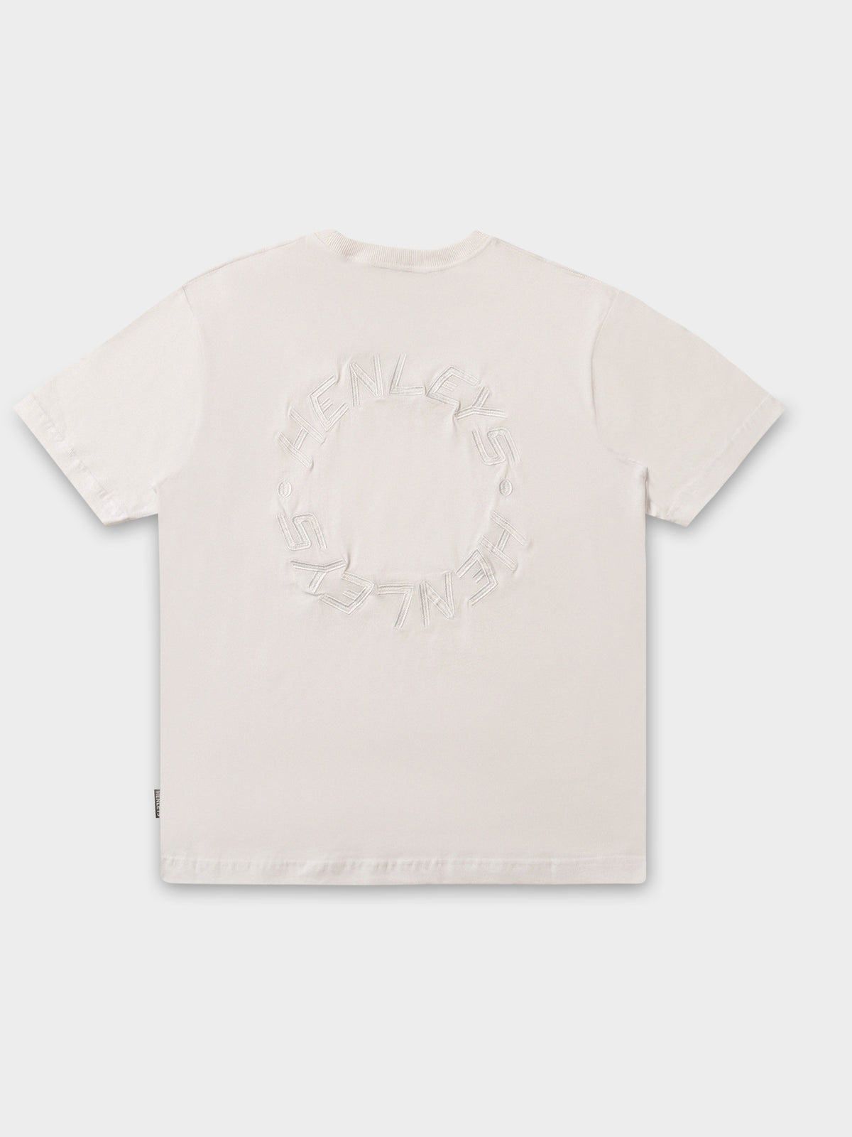 Henleys Defence Tonal T-Shirt in White | White