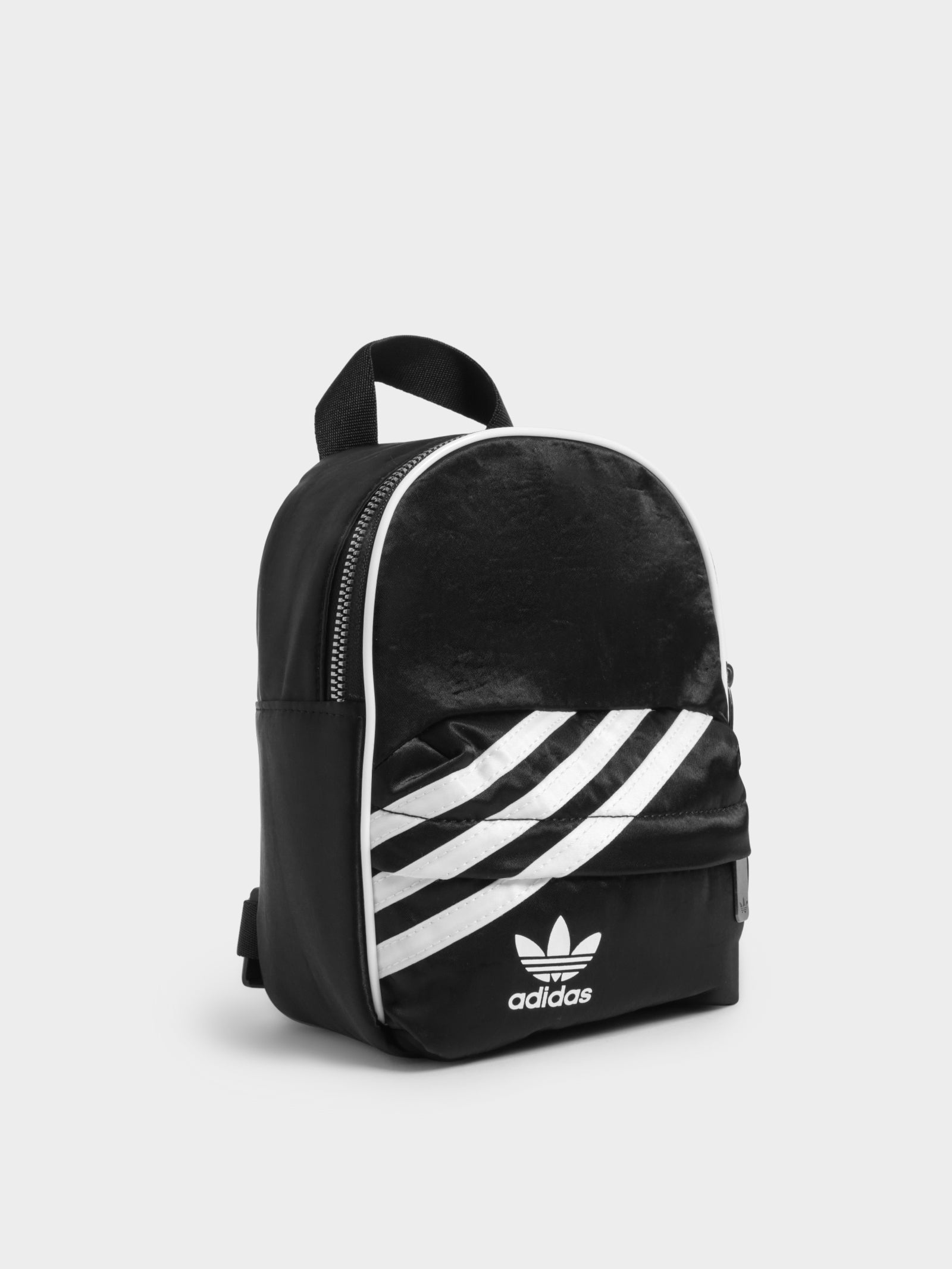 Adidas white best sale mini backpack