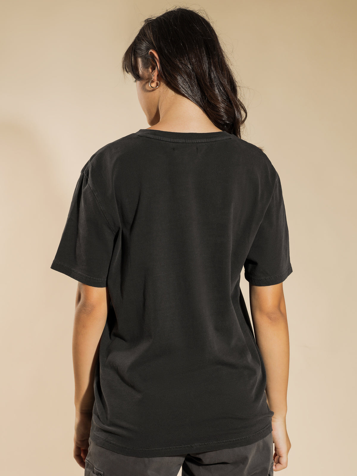 Beyond Her American Spirit T-Shirt in Black | Washed Black