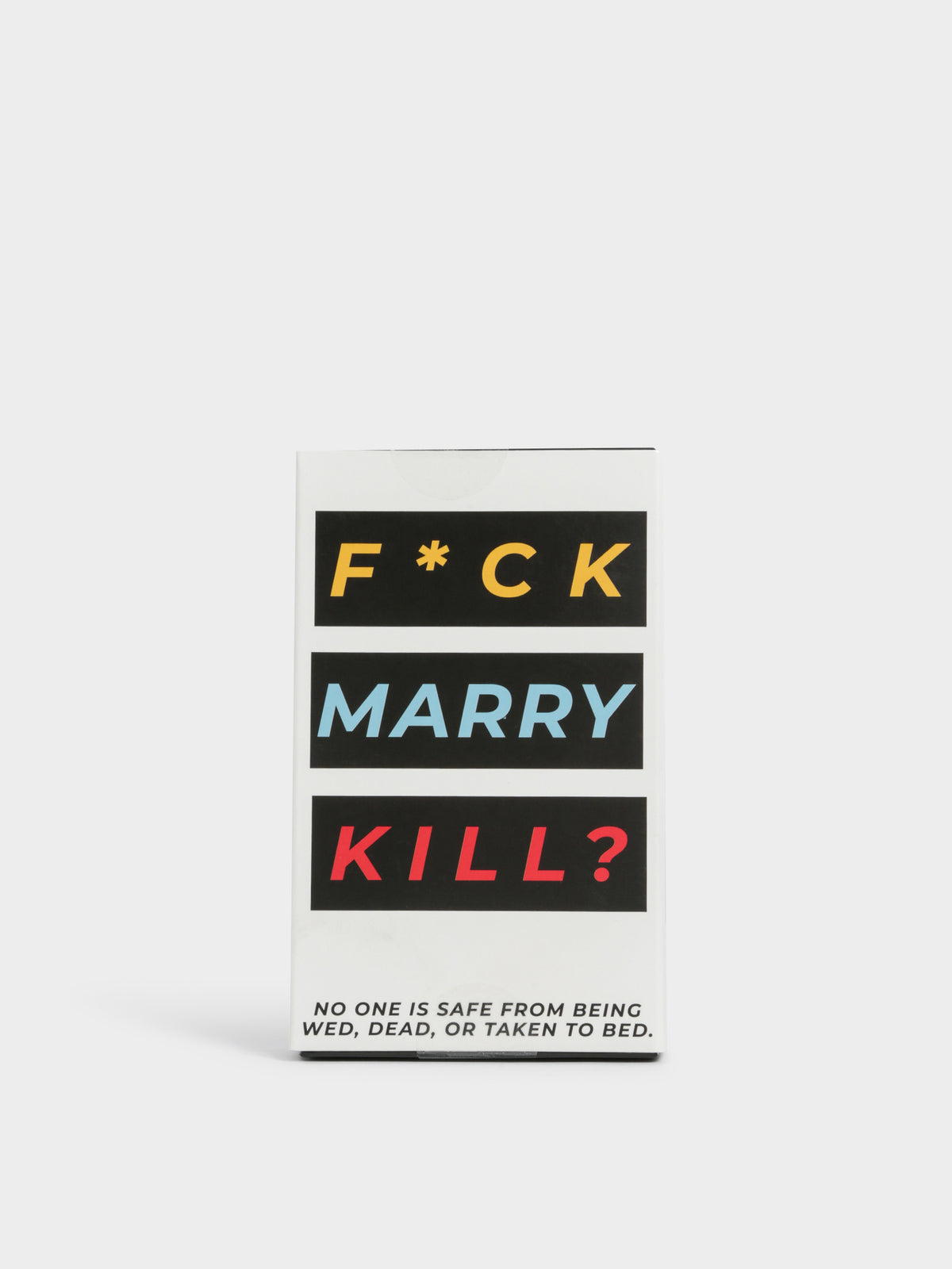 Gift Republic F*ck Marry Kill Card Game | OSFA