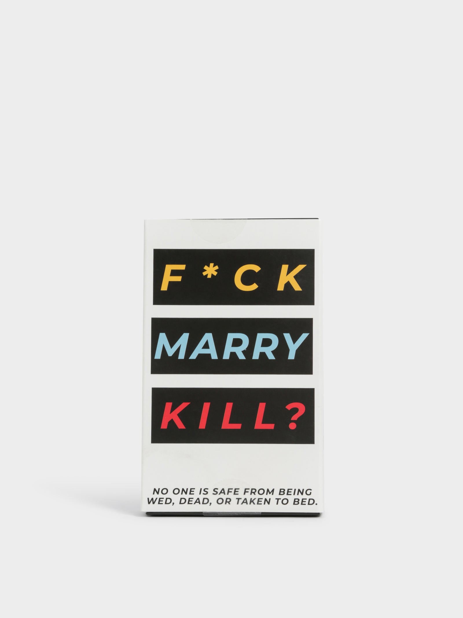 F*ck Marry Kill Card Game