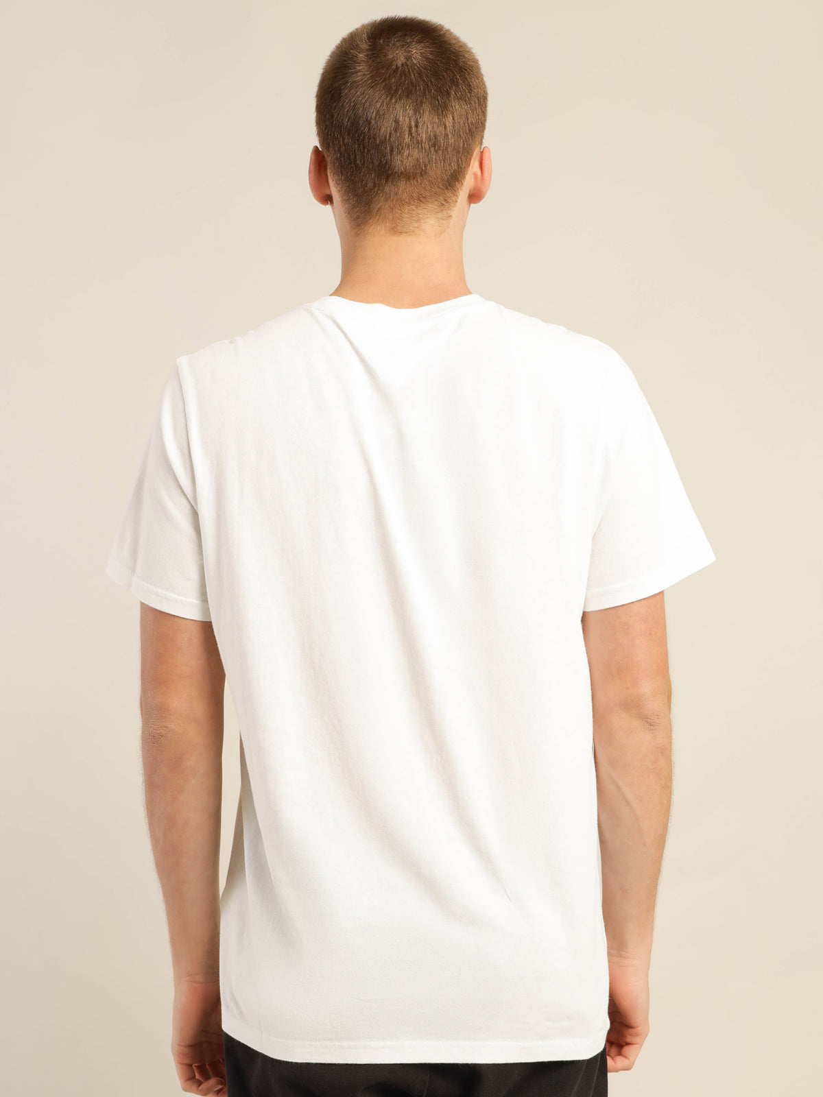 Tommy Hilfiger Organic Cotton T-Shirt in White | White