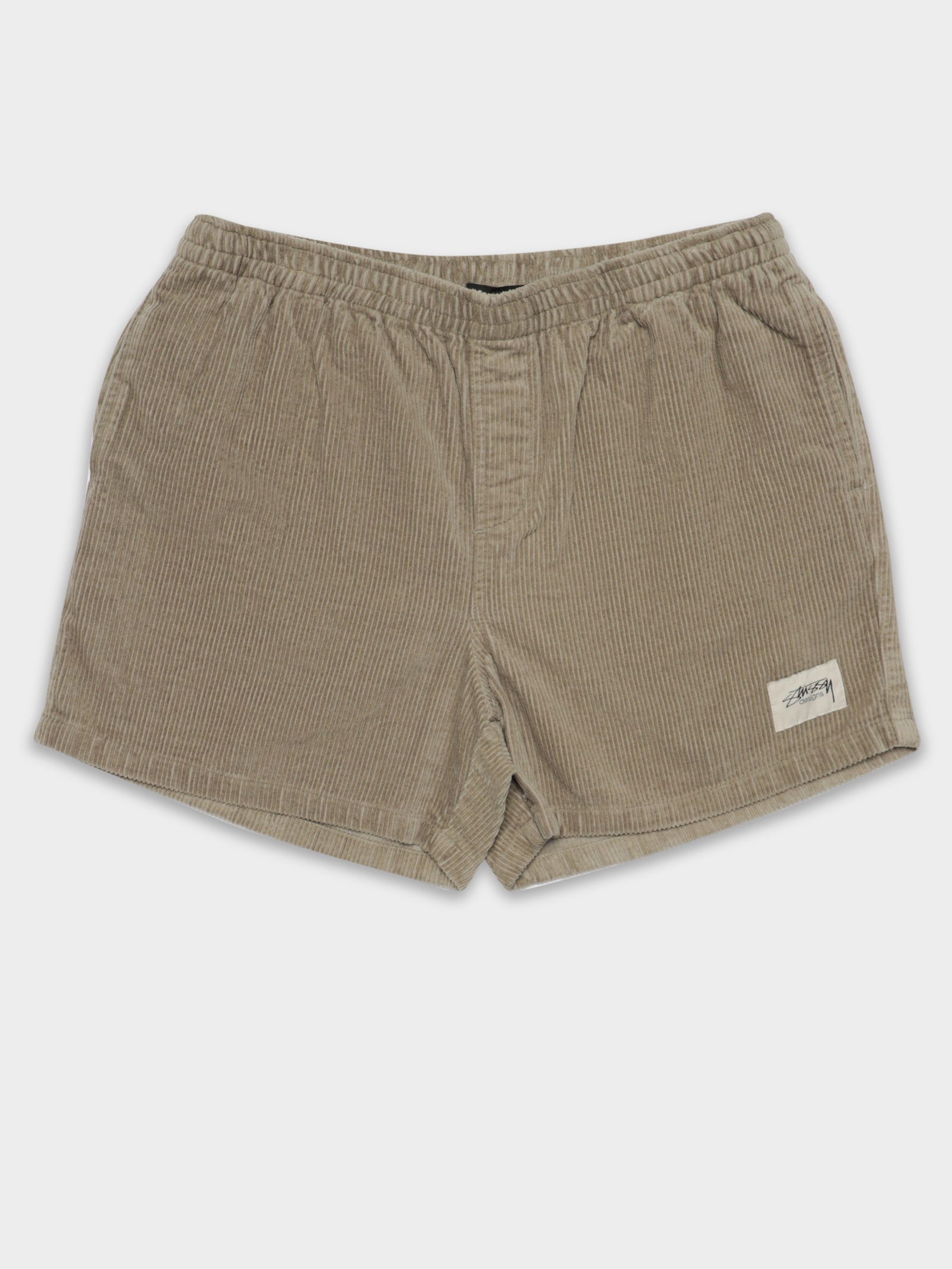 Designs Shorts in Atmosphere Brown Corduroy