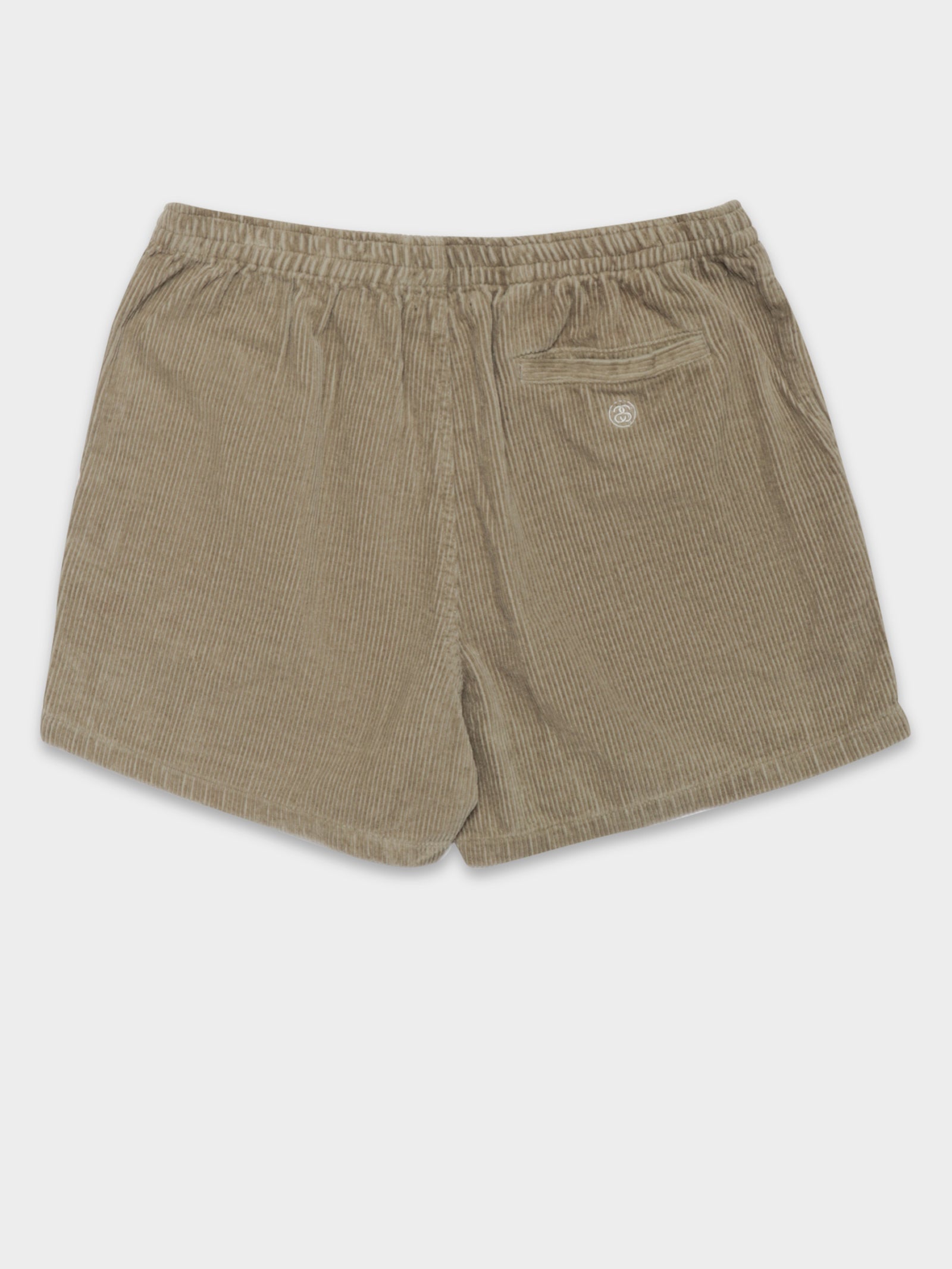 Designs Shorts in Atmosphere Brown Corduroy