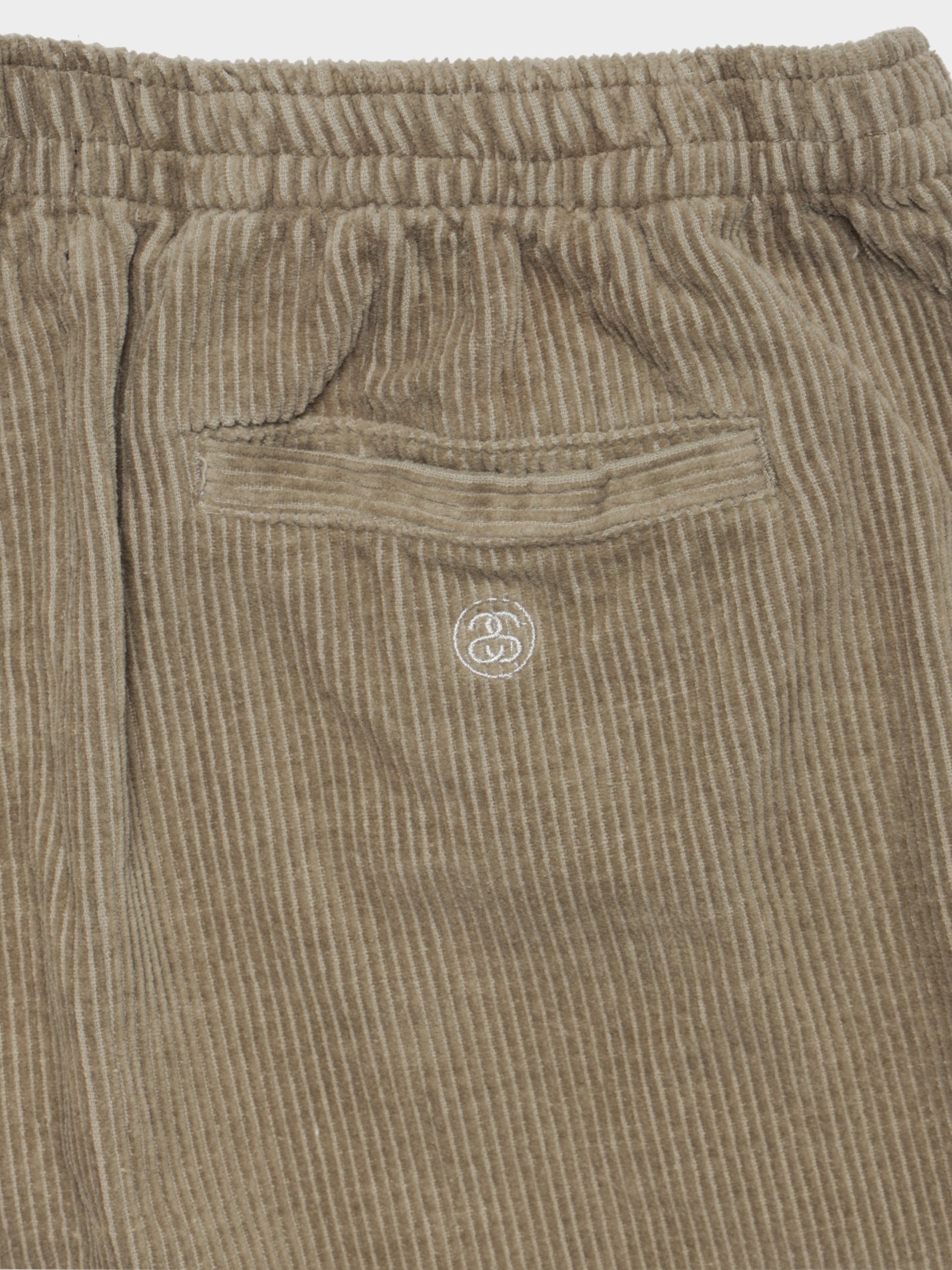 Designs Shorts in Atmosphere Brown Corduroy