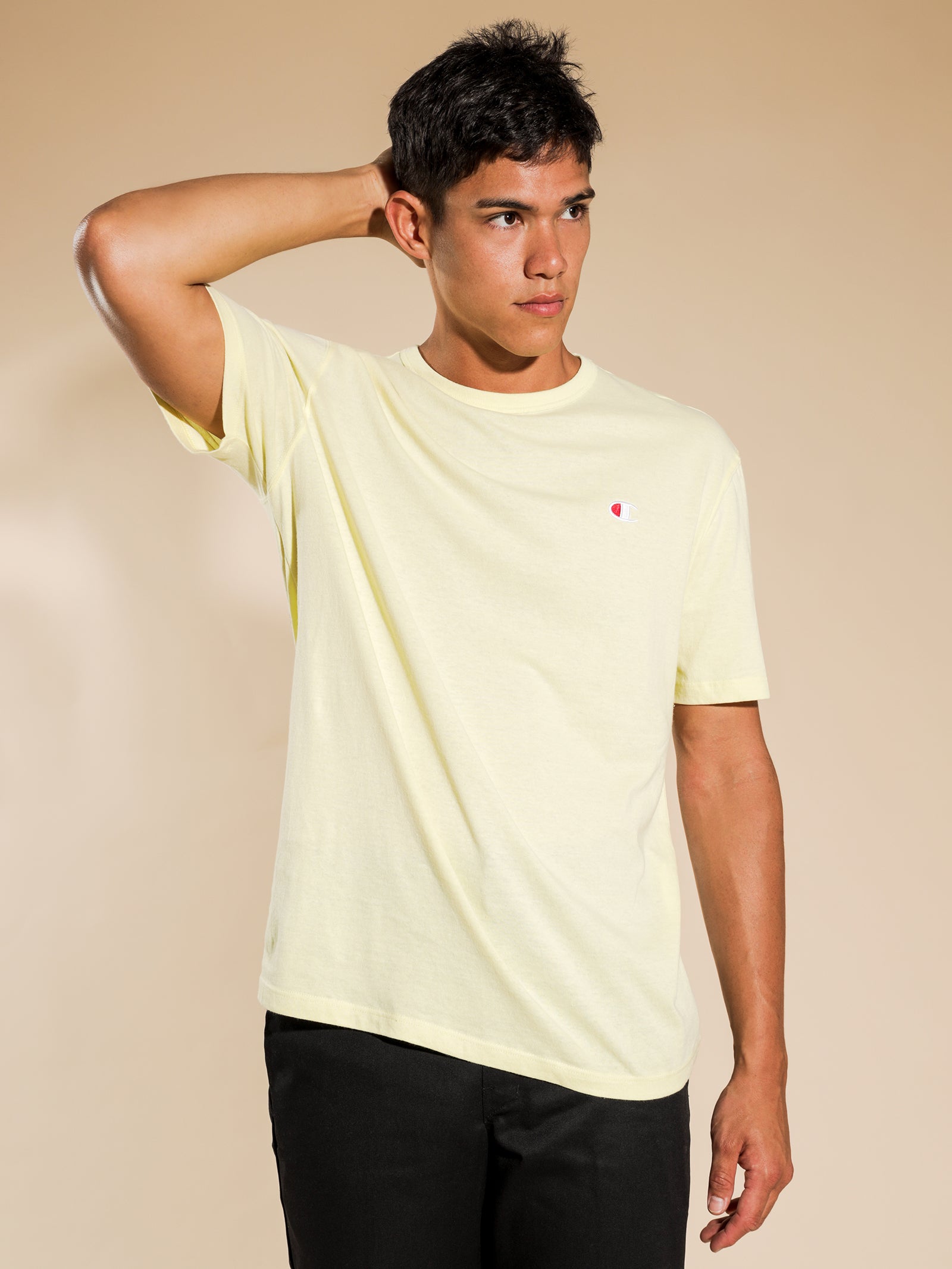 Re:bound T-Shirt in Lemon Glacier