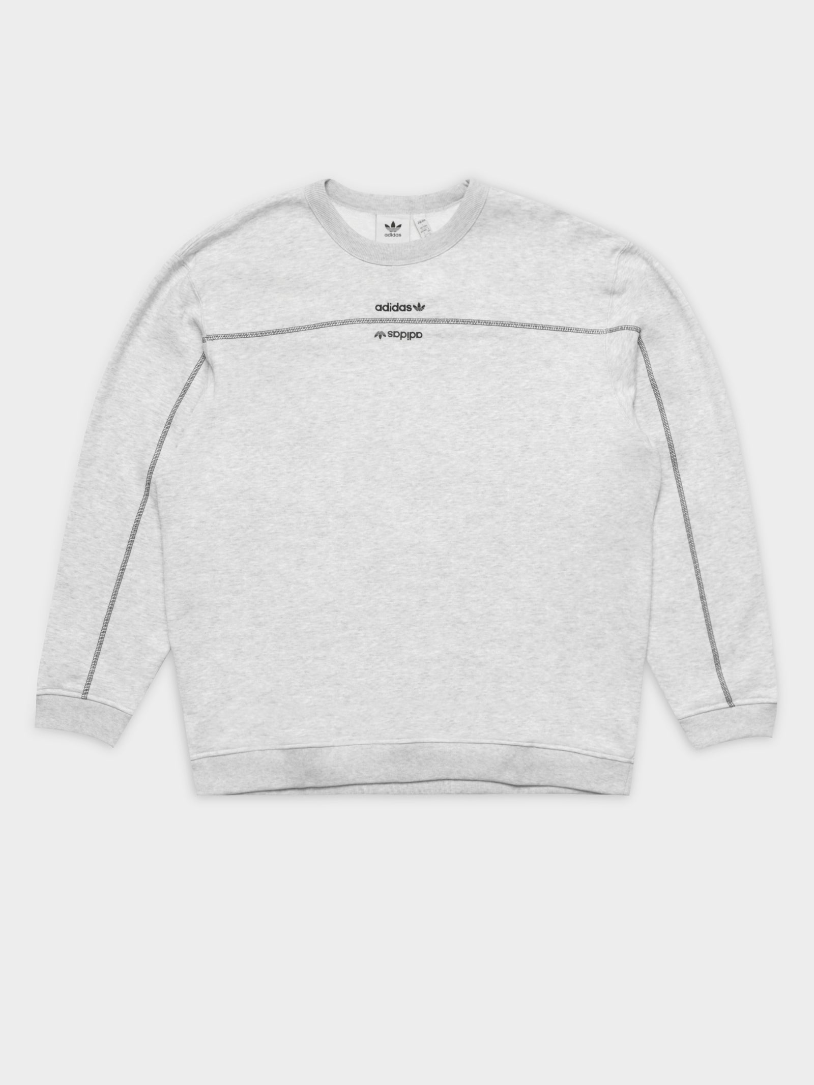 Adidas ryv shop grey jumper