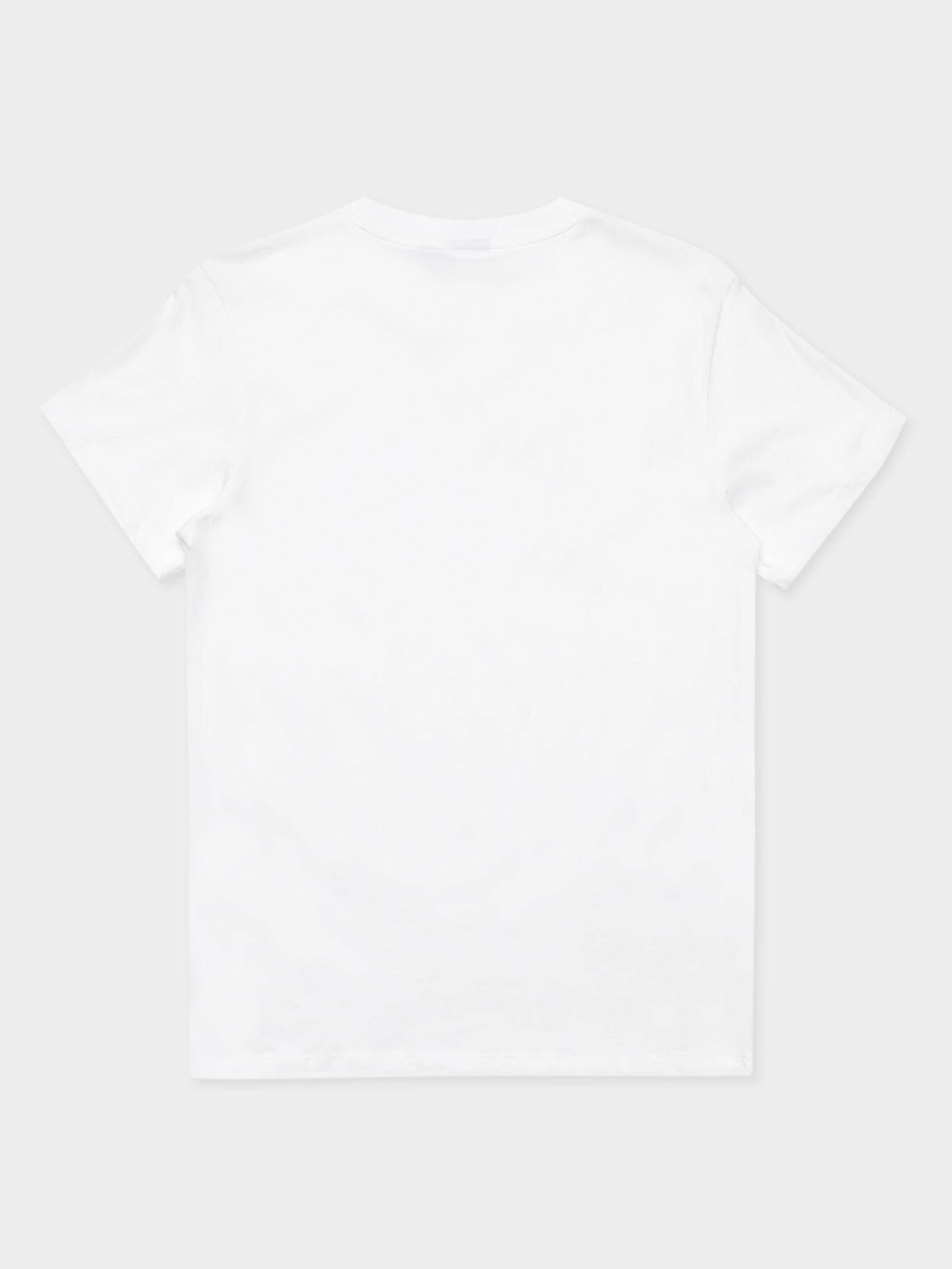 Loose T-Shirt in White