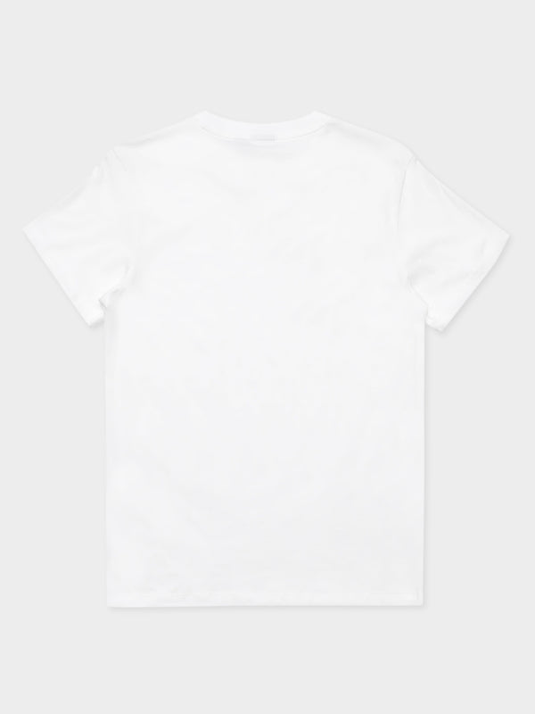 Loose T-Shirt in White - Glue Store