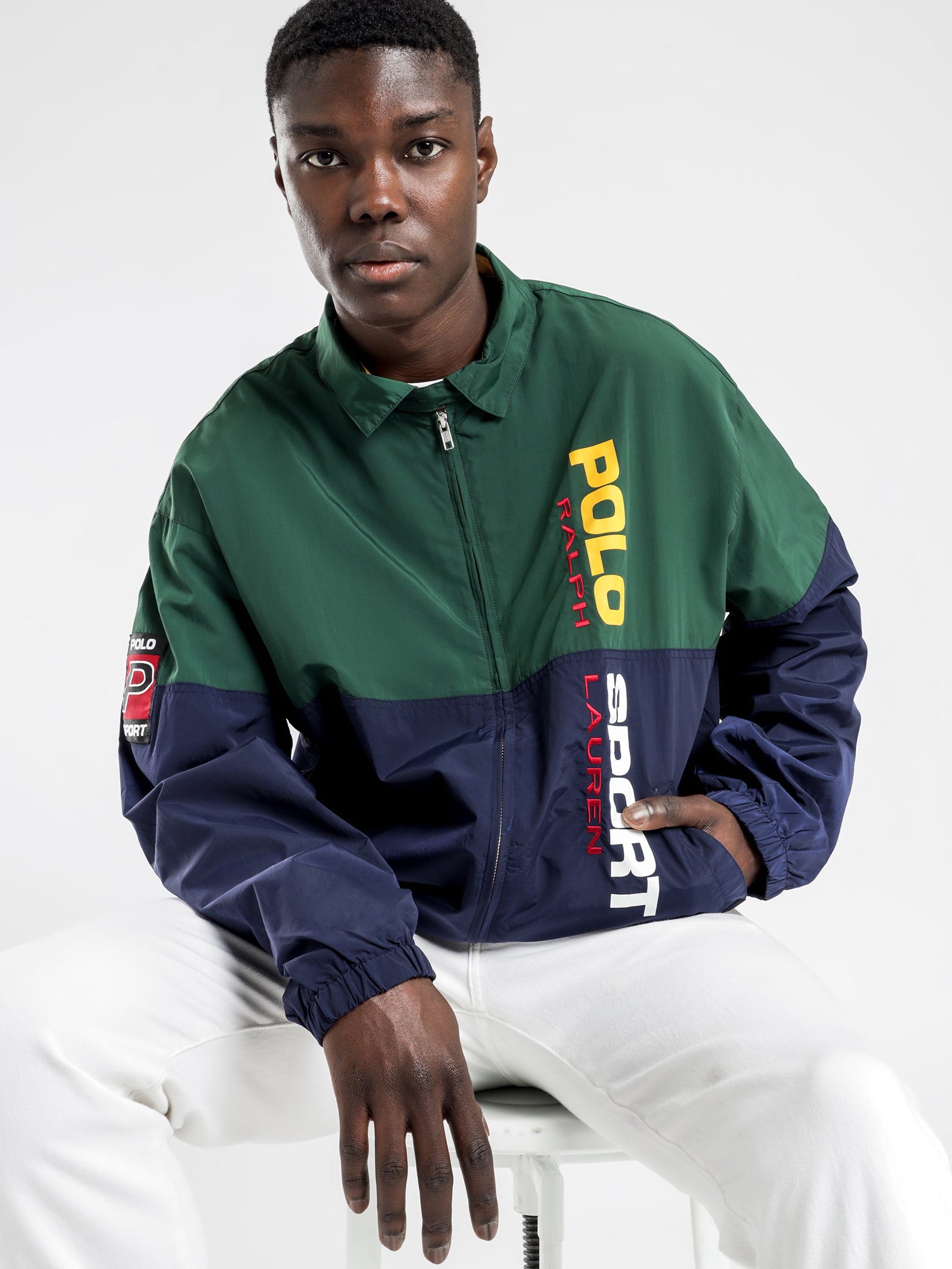 Polo ralph lauren shop classic windbreaker jacket