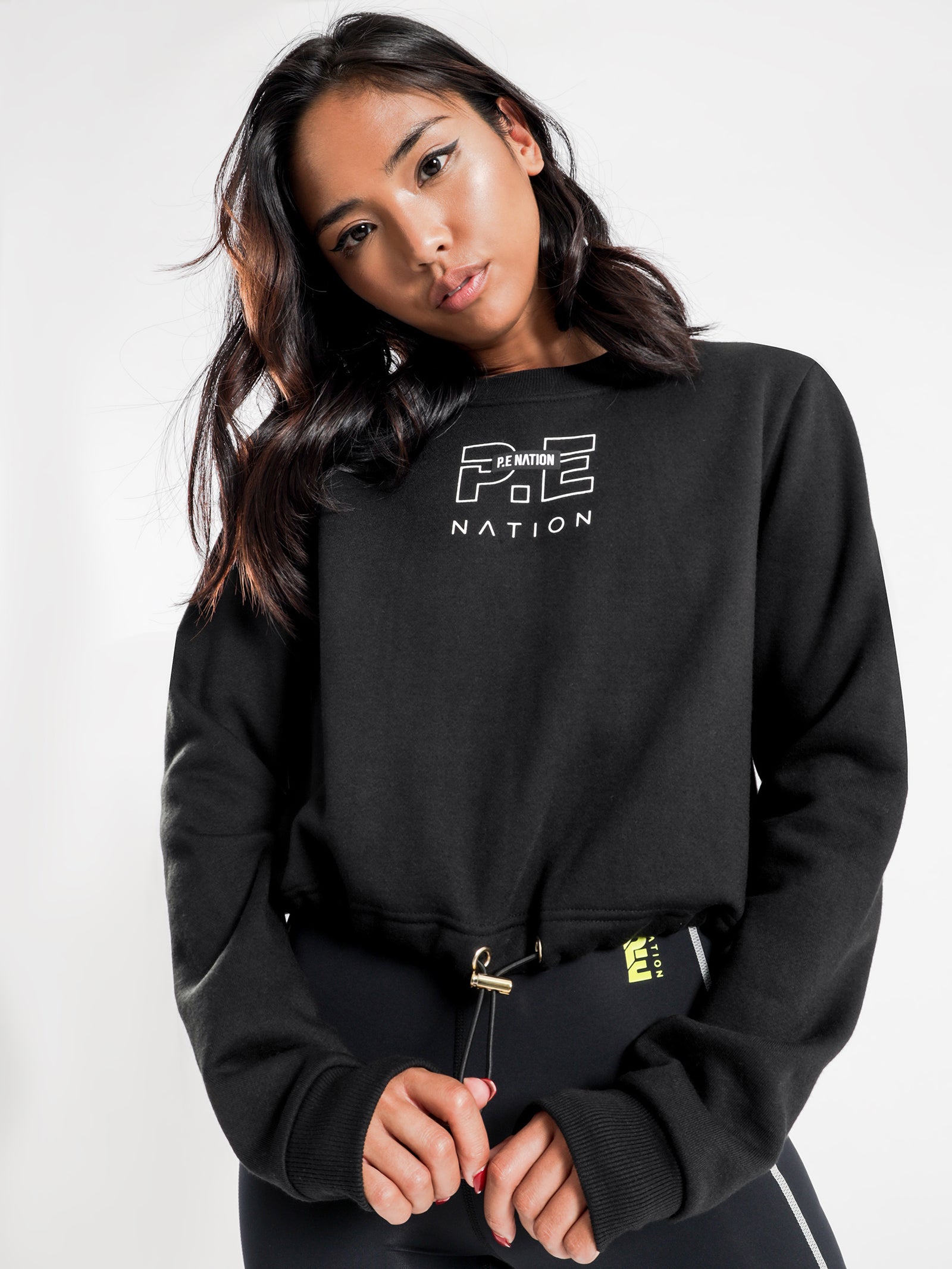 Replay Sweat in Black