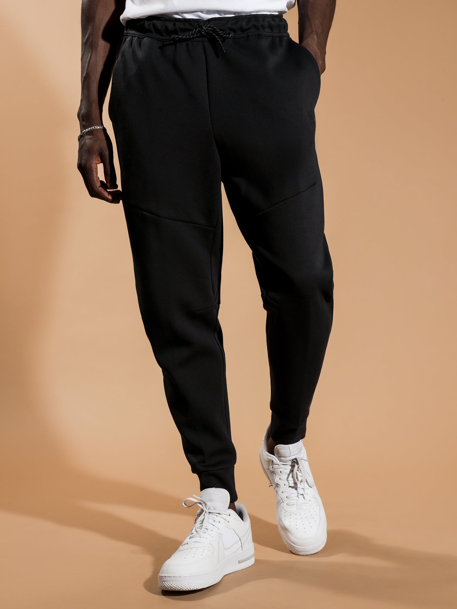 Nike - Tapered Cotton-Blend Tech Fleece Sweatpants - Blue Nike