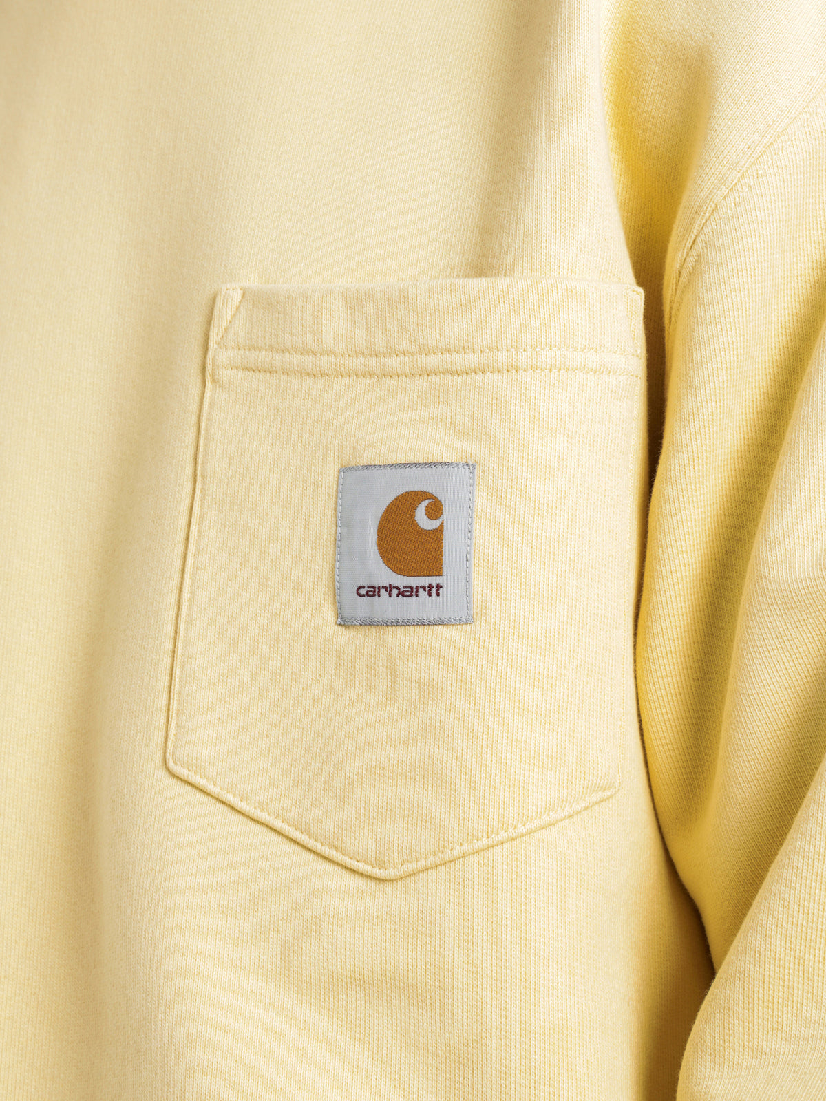 Carhartt Wip Pocket Sweatshirt in Beige | Beige