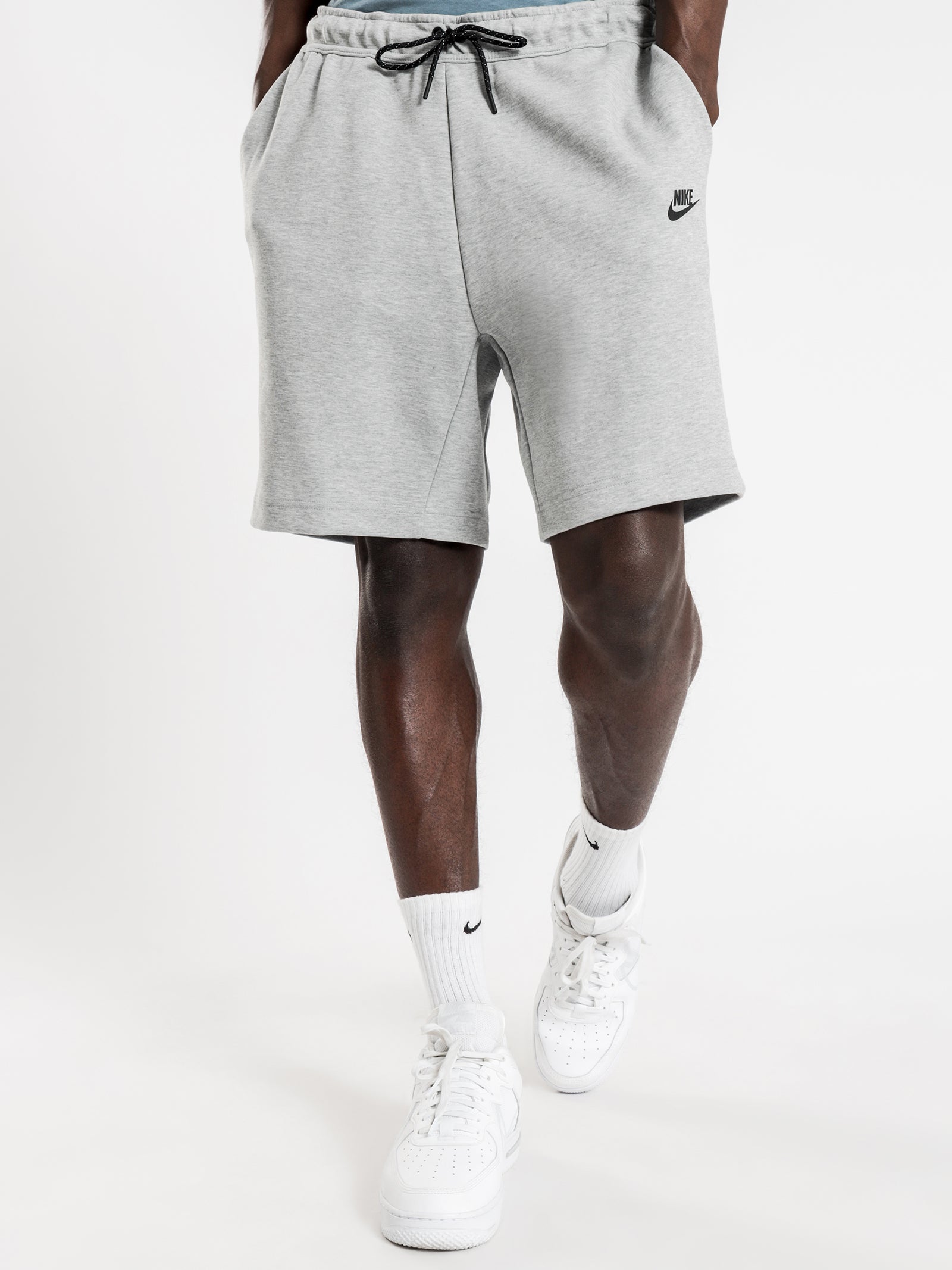 Nike Tech Fleece Grey Shorts