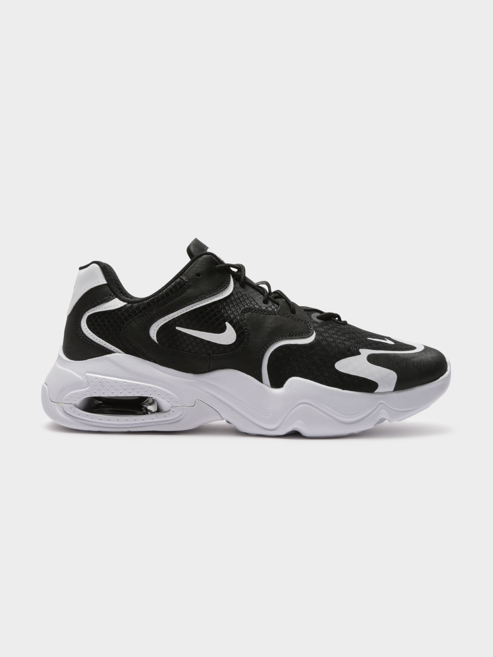 Mens Air Max 2X in Black & White