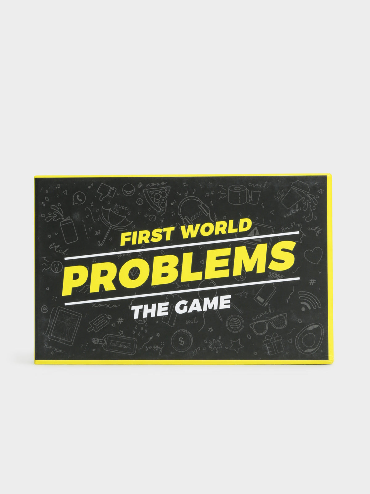 Gift Republic First World Problems Card Game | Multi