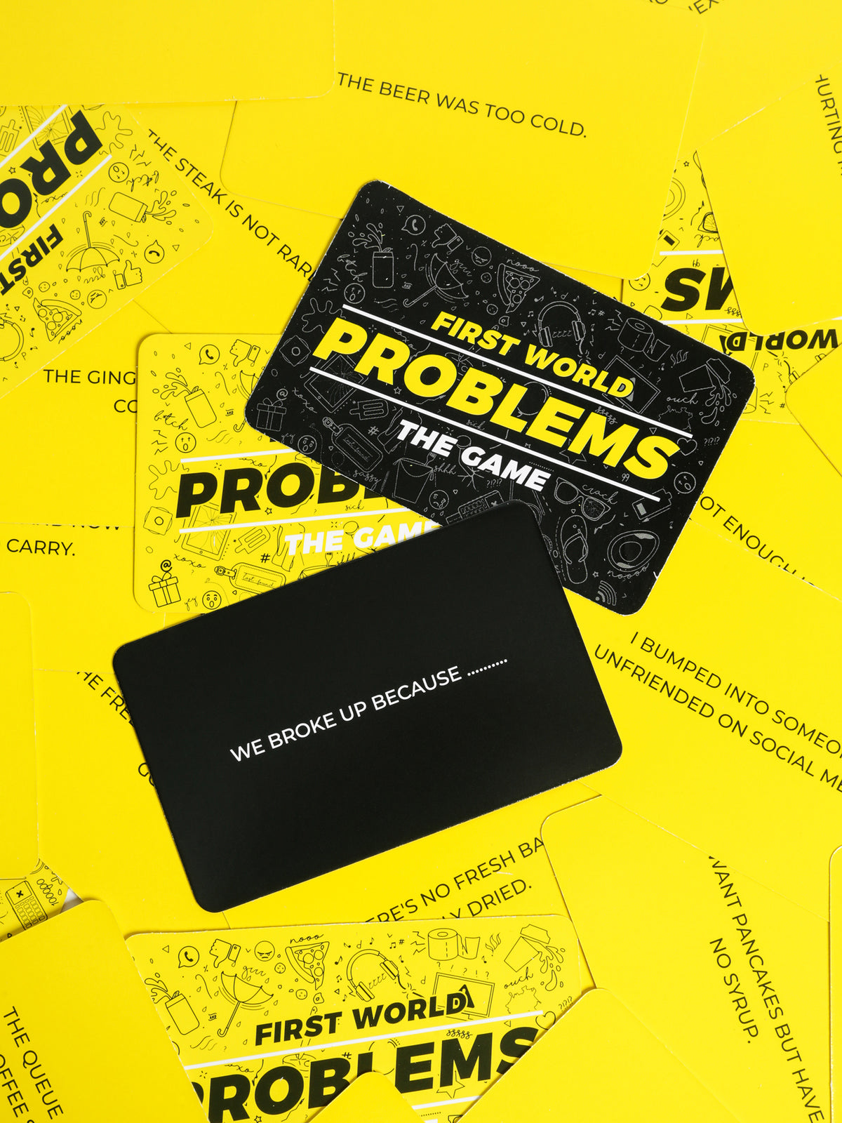 Gift Republic First World Problems Card Game | Multi