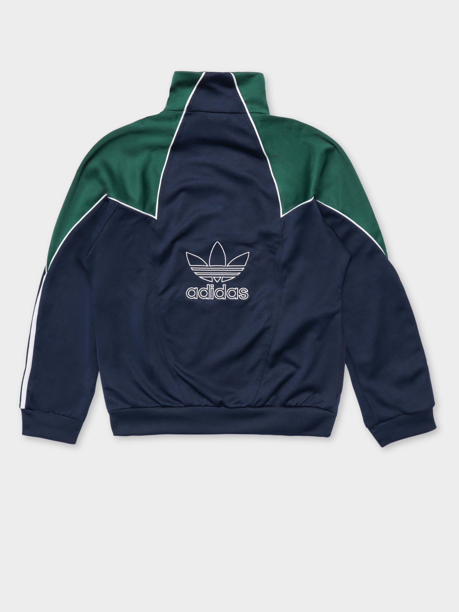 Dark green best sale adidas jacket