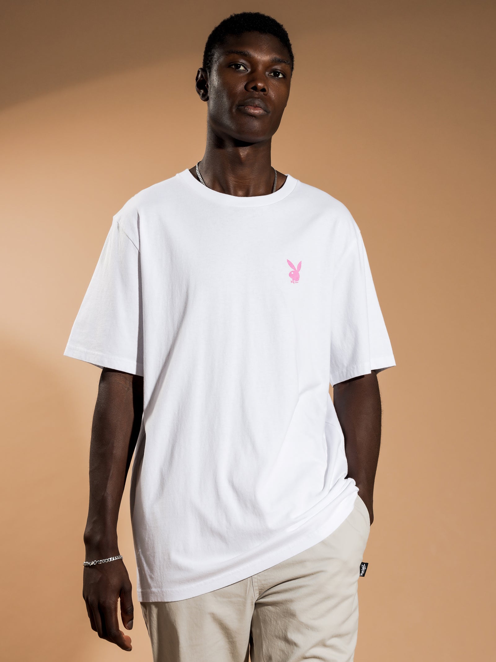 Playboy on sale white shirt