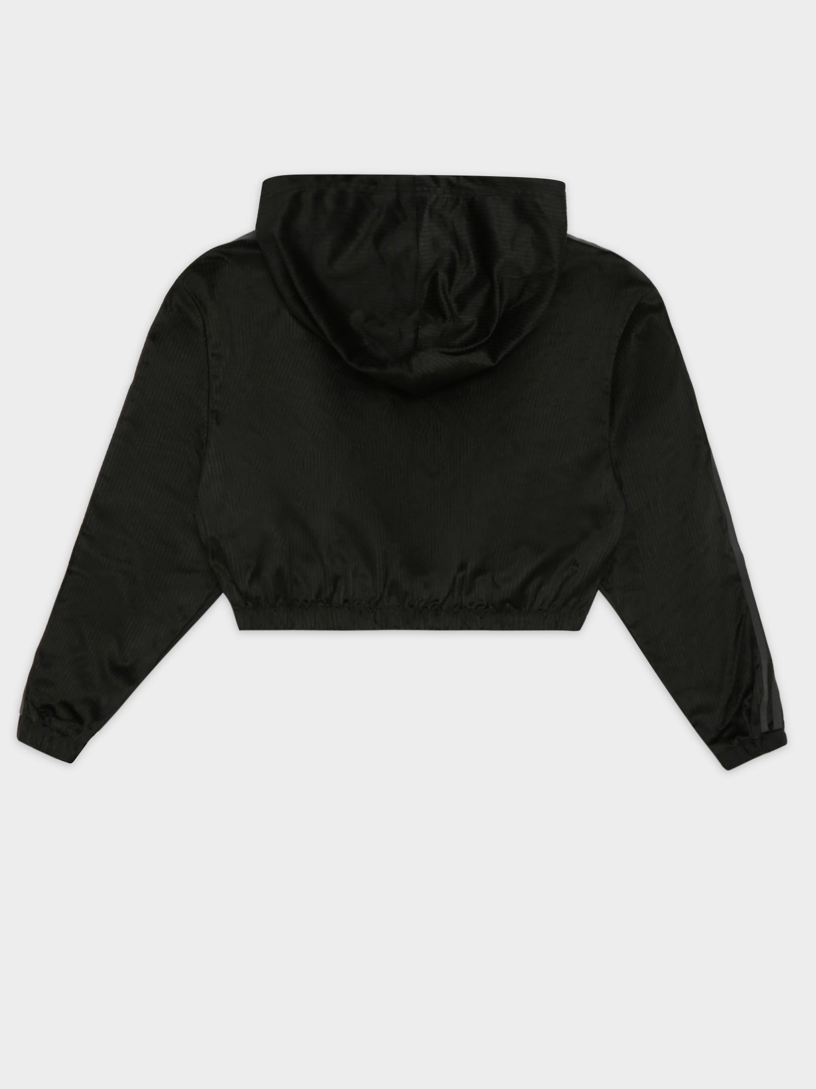 CC Corduroy Track Jacket in Black