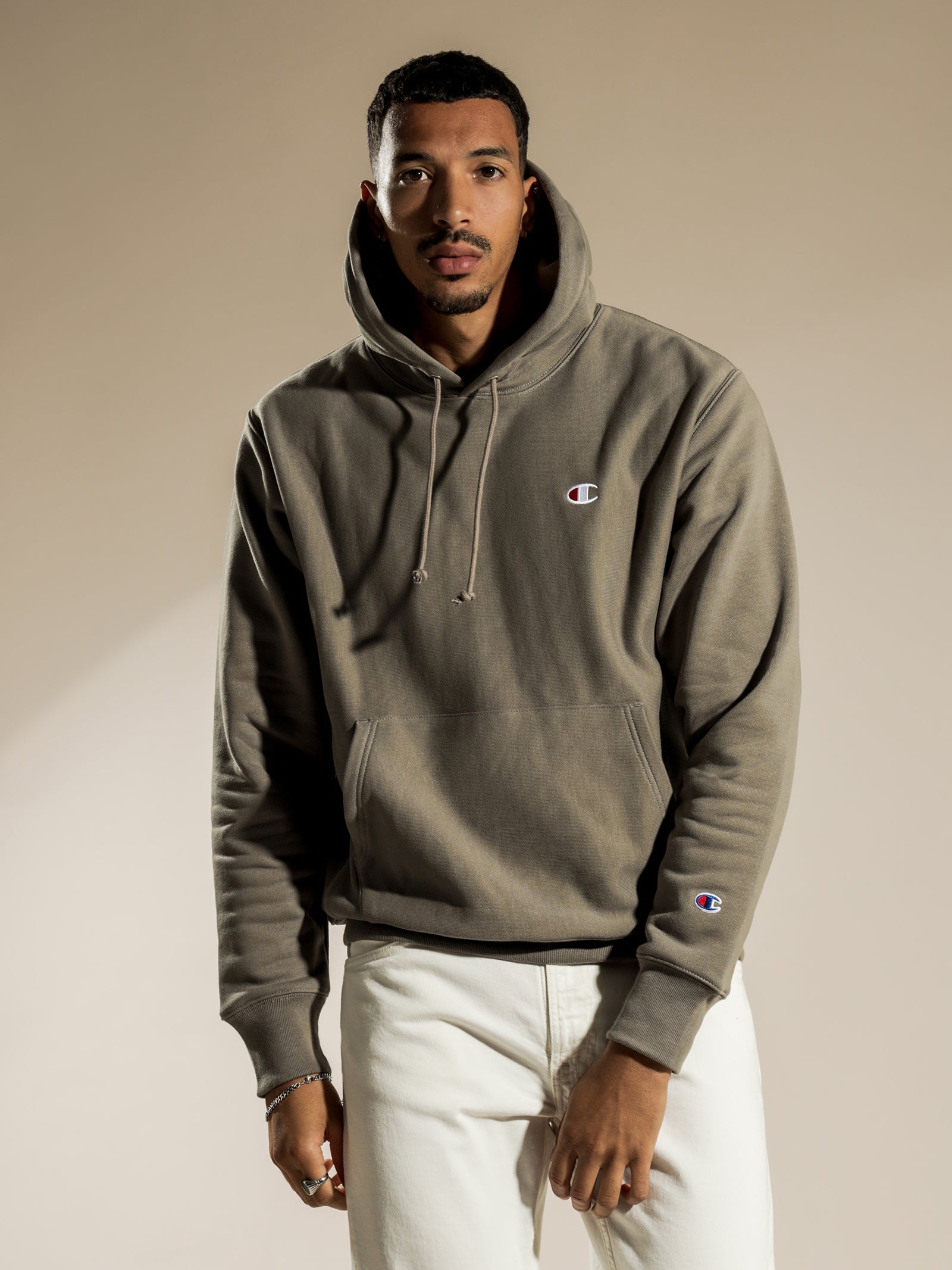 Reverse Weave Terry Hoodie in Gizmo - Glue Store