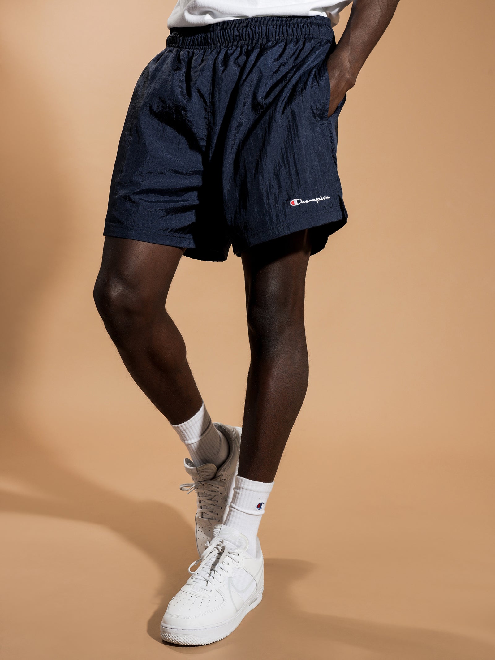 Ellis Chino Shorts in Navy